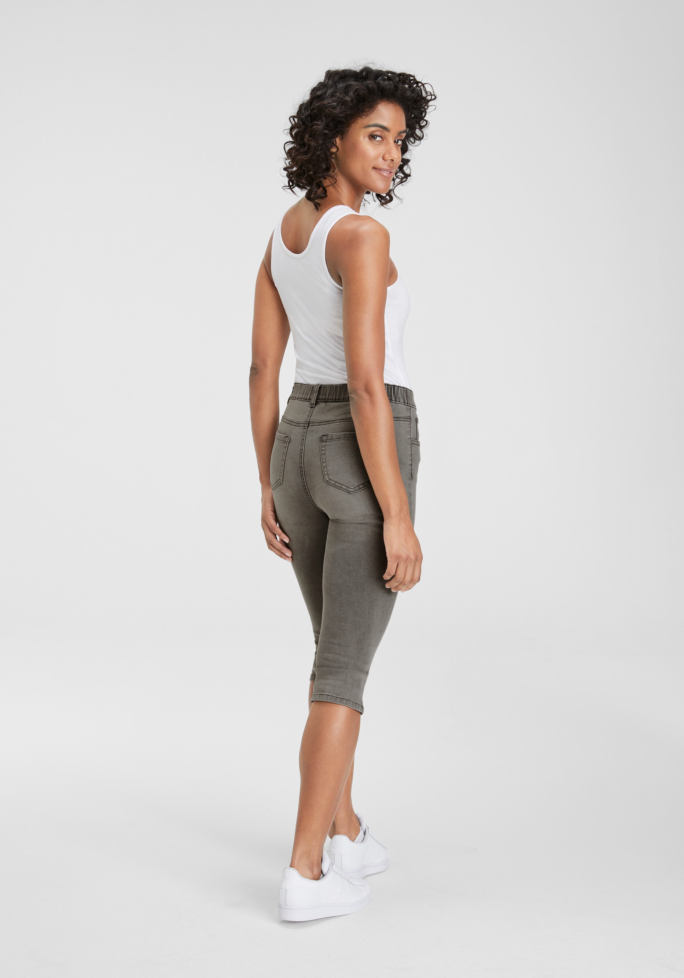 Arizona Caprijeans »Ultra-Stretch«, High Waist