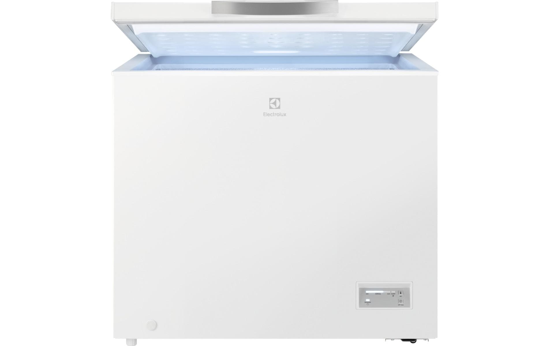 Electrolux, Gefriertruhe »GT200 A++« 84,5 cm hoch 90,5 cm breit, weiß, Gefriertruhen-Innenbeleuchtung