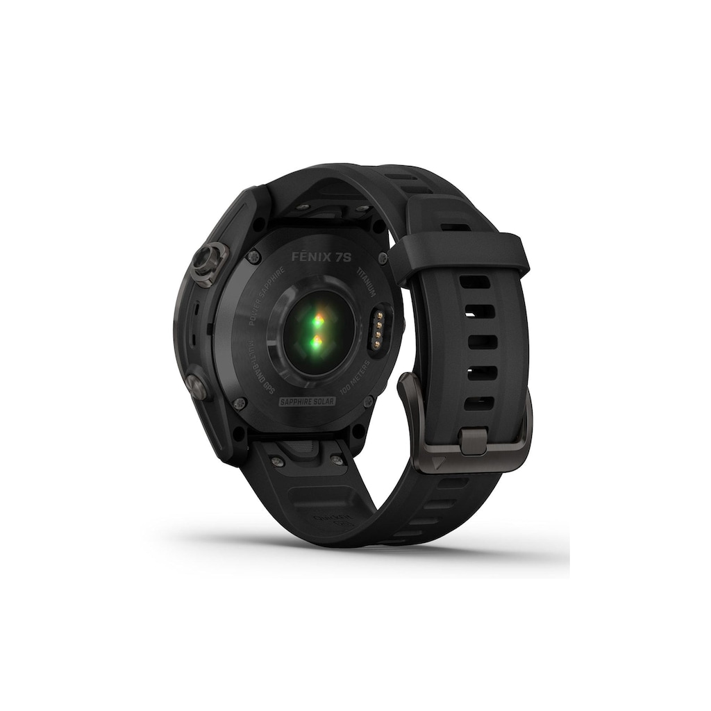 Garmin Smartwatch »Fenix 7S Sapphire«