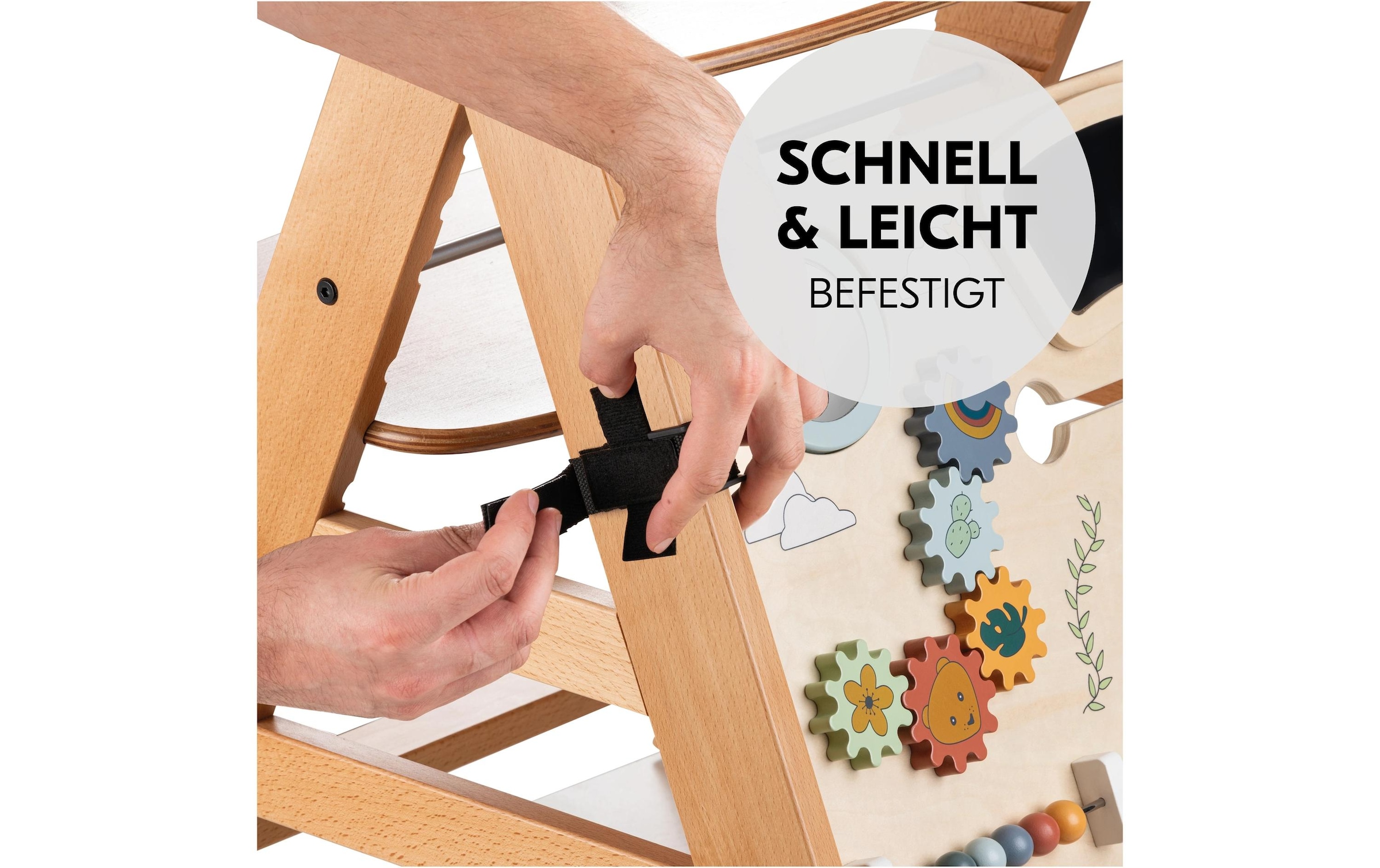 Hauck Motorikbrett »Highchair Play Board«