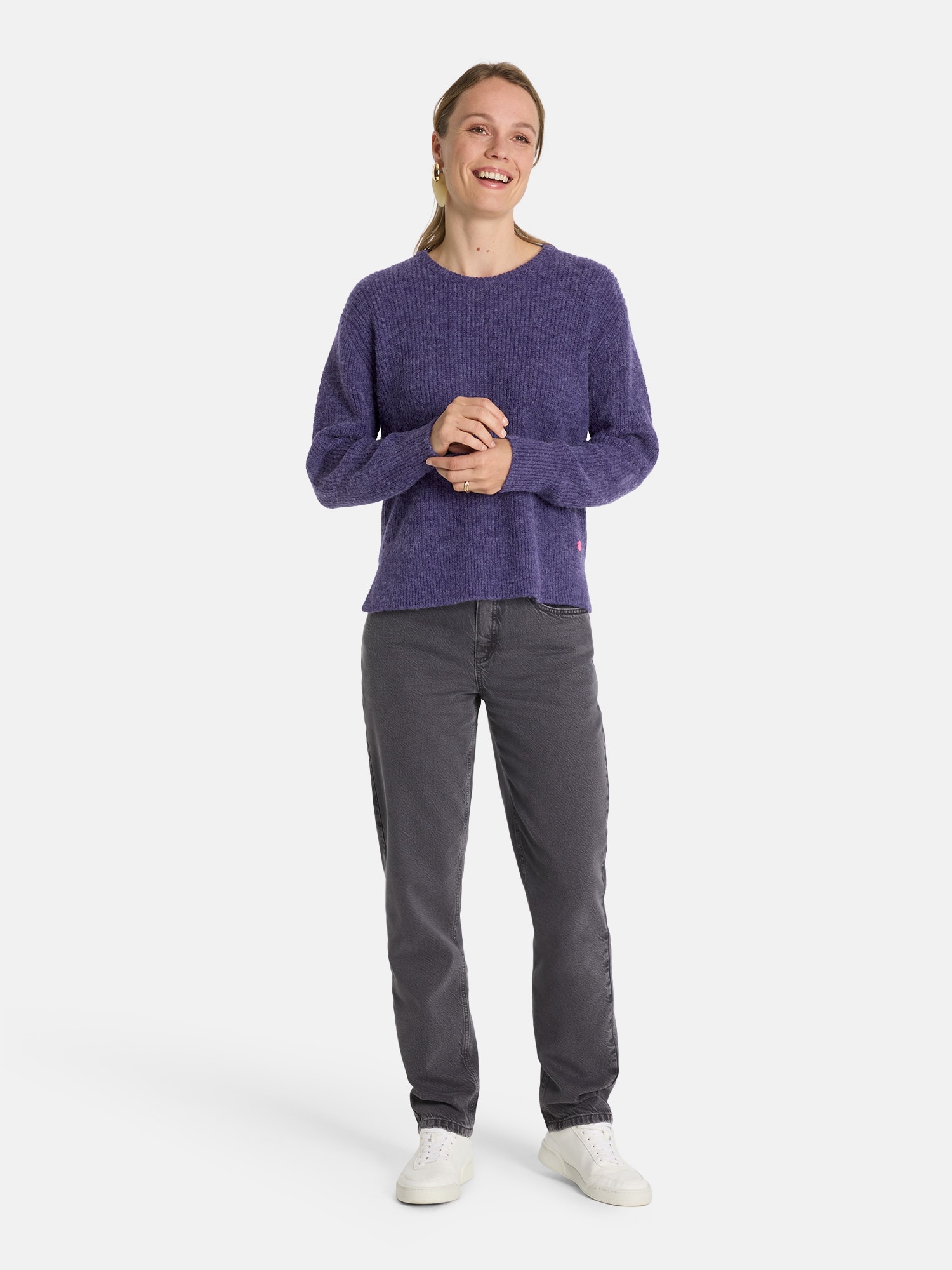 Lieblingsstück Strickpullover »Alva«, mit Alpaka-Wolle