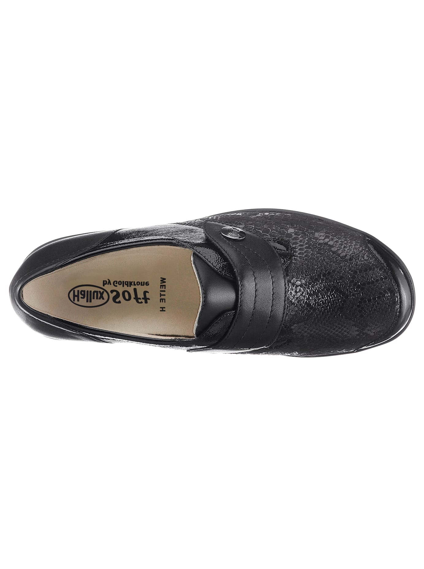 Hallux Soft by Goldfarbenkrone Klettschuh