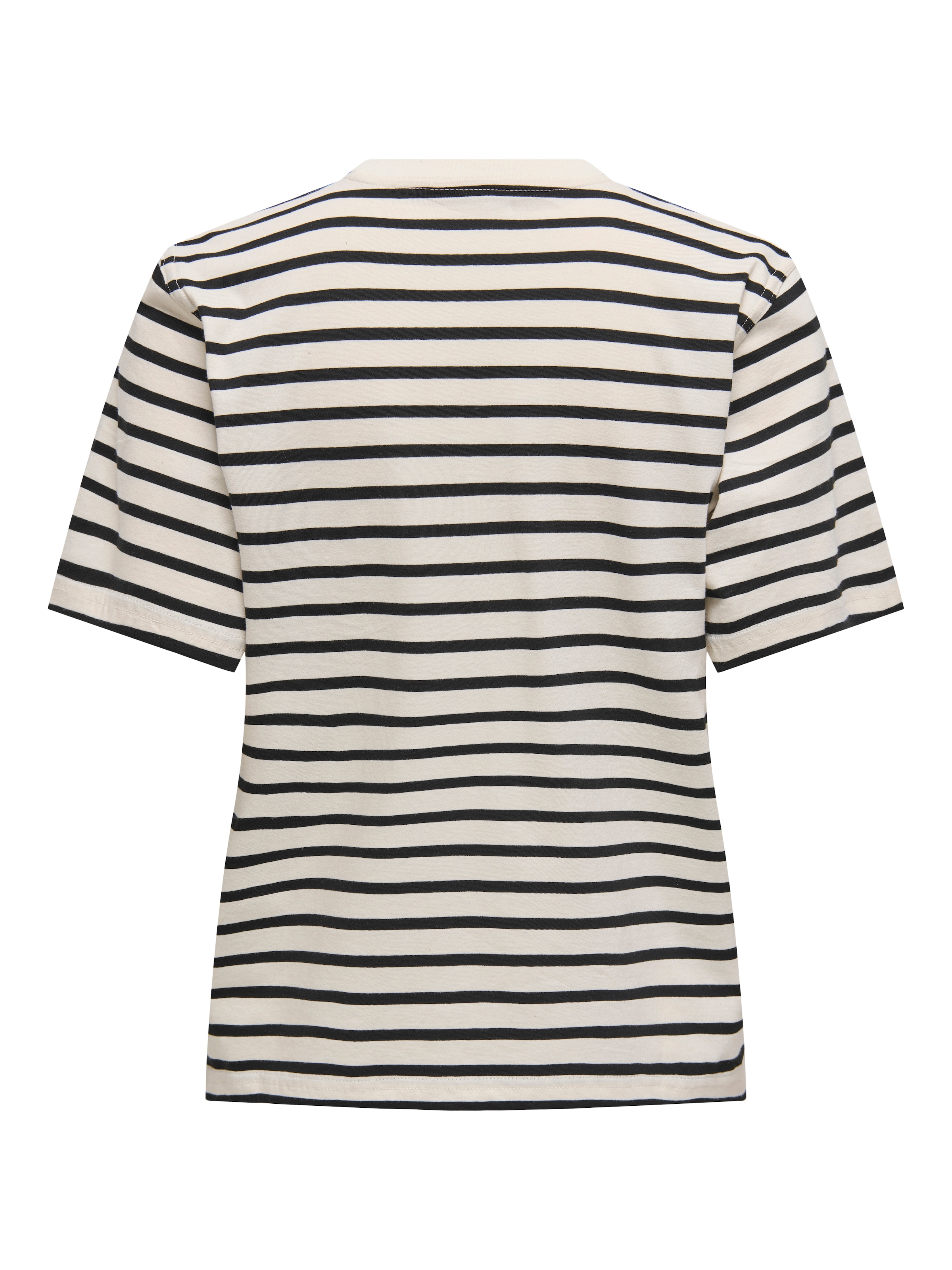 ONLY Kurzarmshirt »ONLLIVINA S/S STRIPE TEE JRS NOOS«