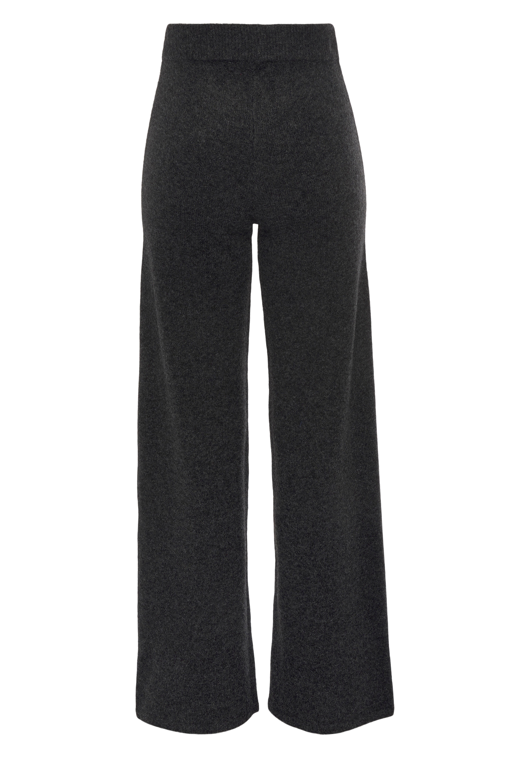 LASCANA Strickhose, mit Rippbündchen, Loungewear