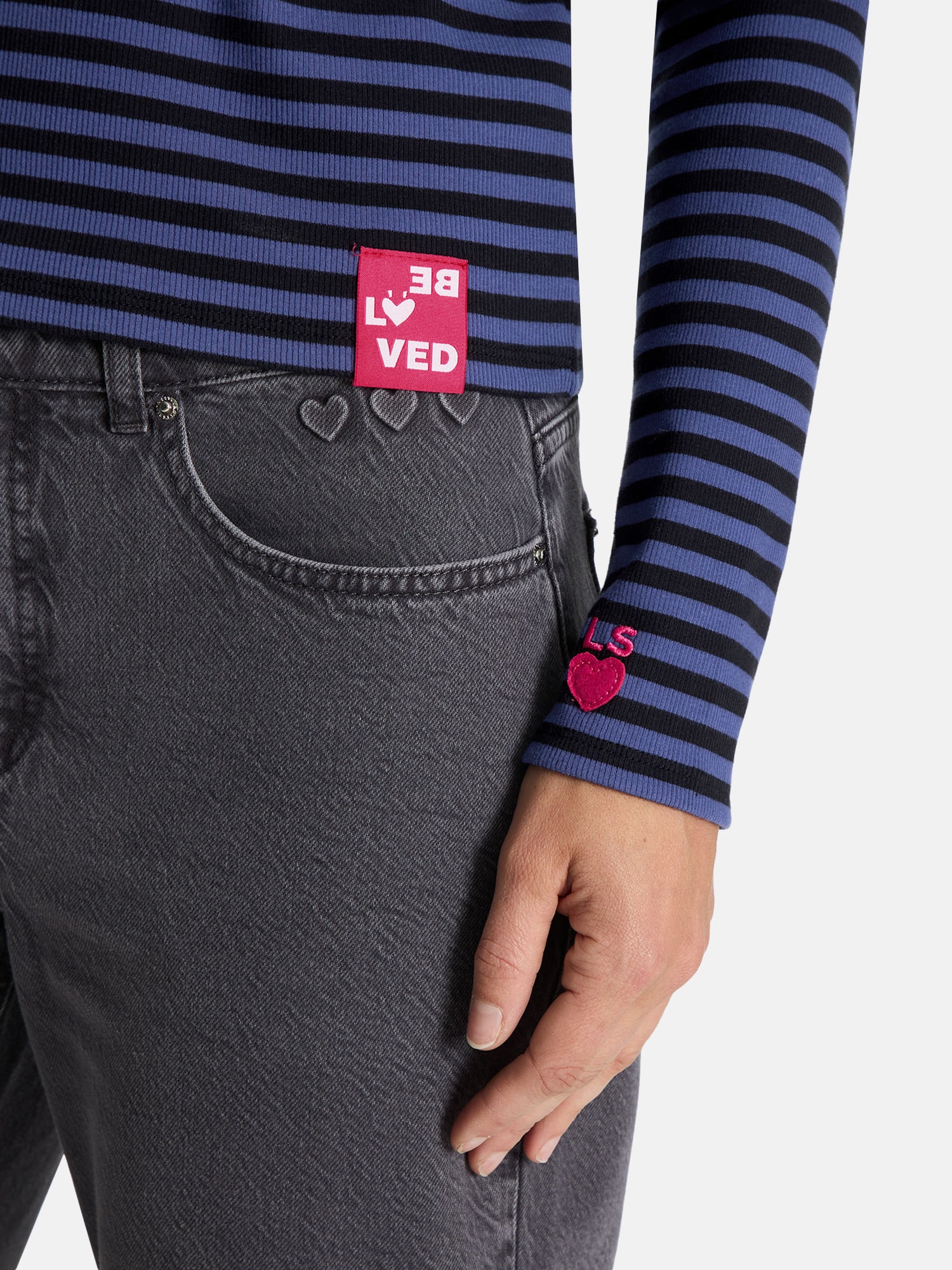 Lieblingsstück Langarmshirt »Nashi«, mit Streifen