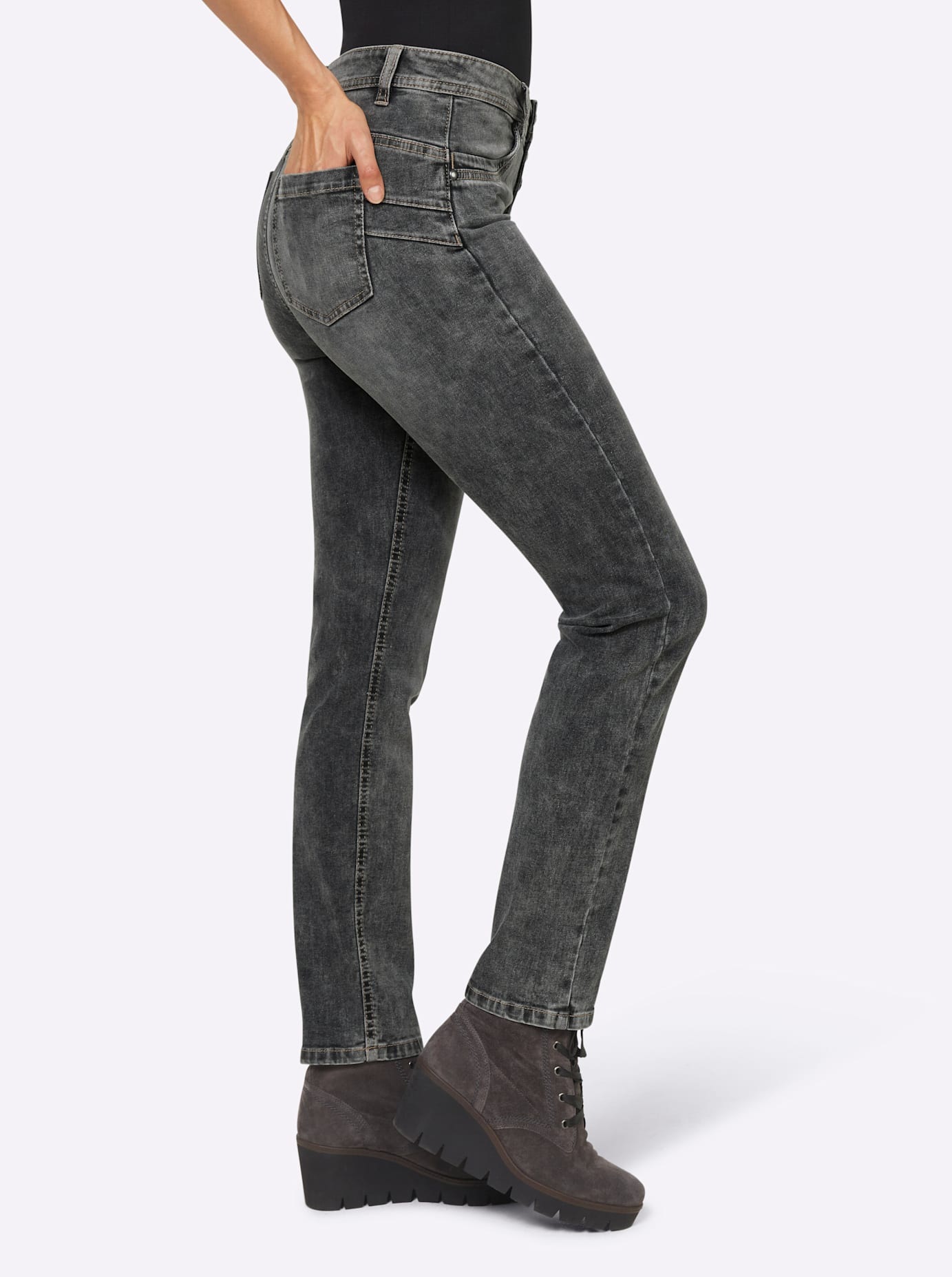 heine Bequeme Jeans, (1 tlg.)