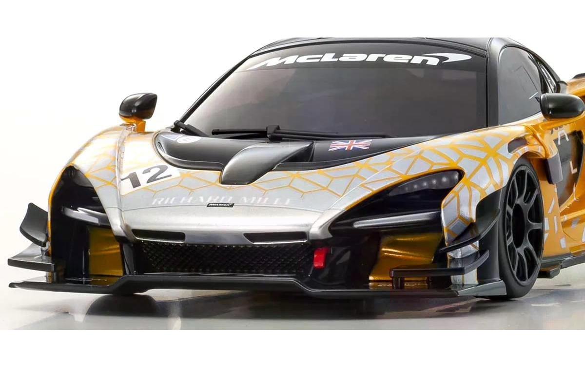 RC-Auto »Kyosho MR-03 McLaren Senna GTR, Orange RWD, Readyset«, Lackiert