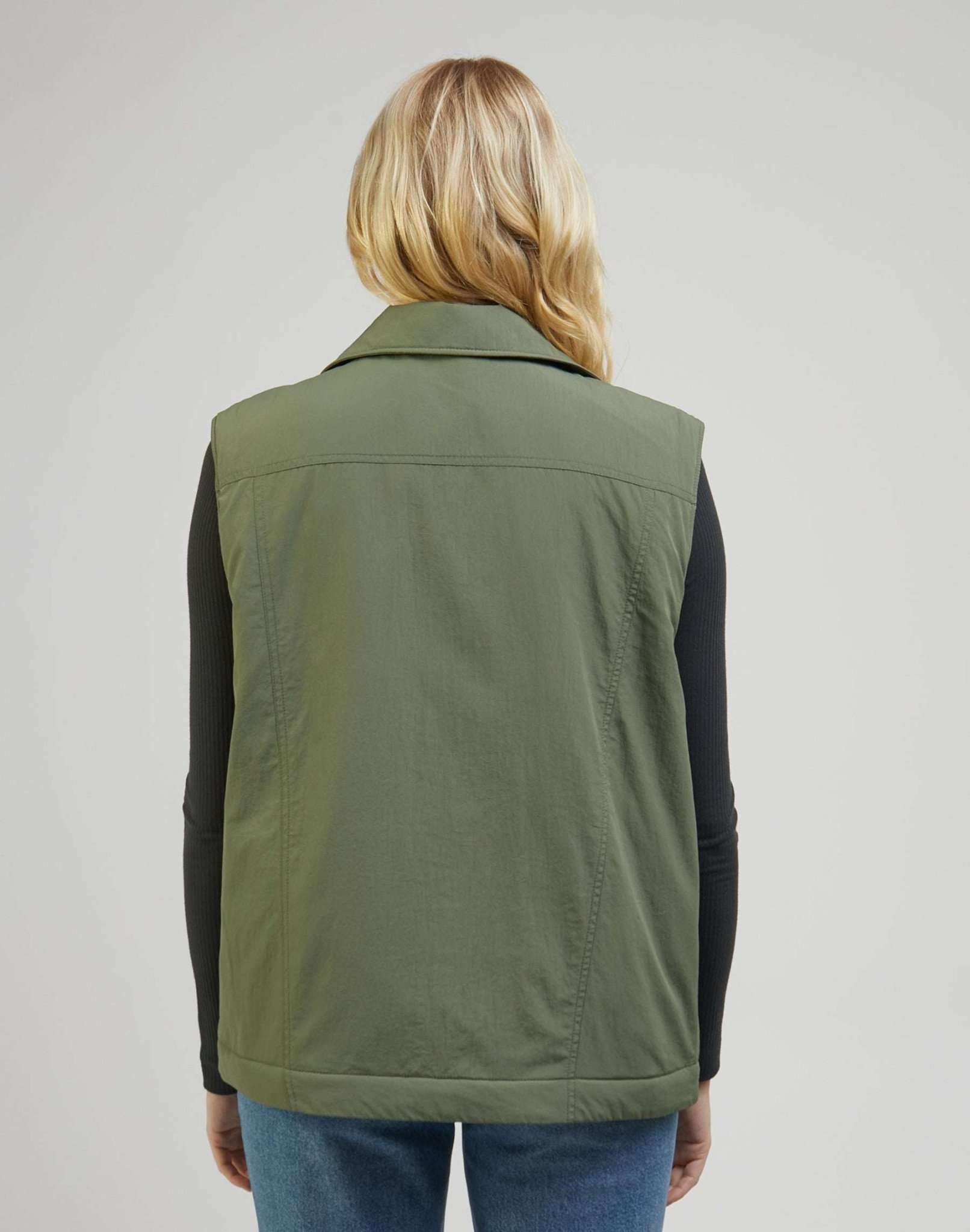Lee® Steppjacke »LEE Jacken Padded Rider Vest«