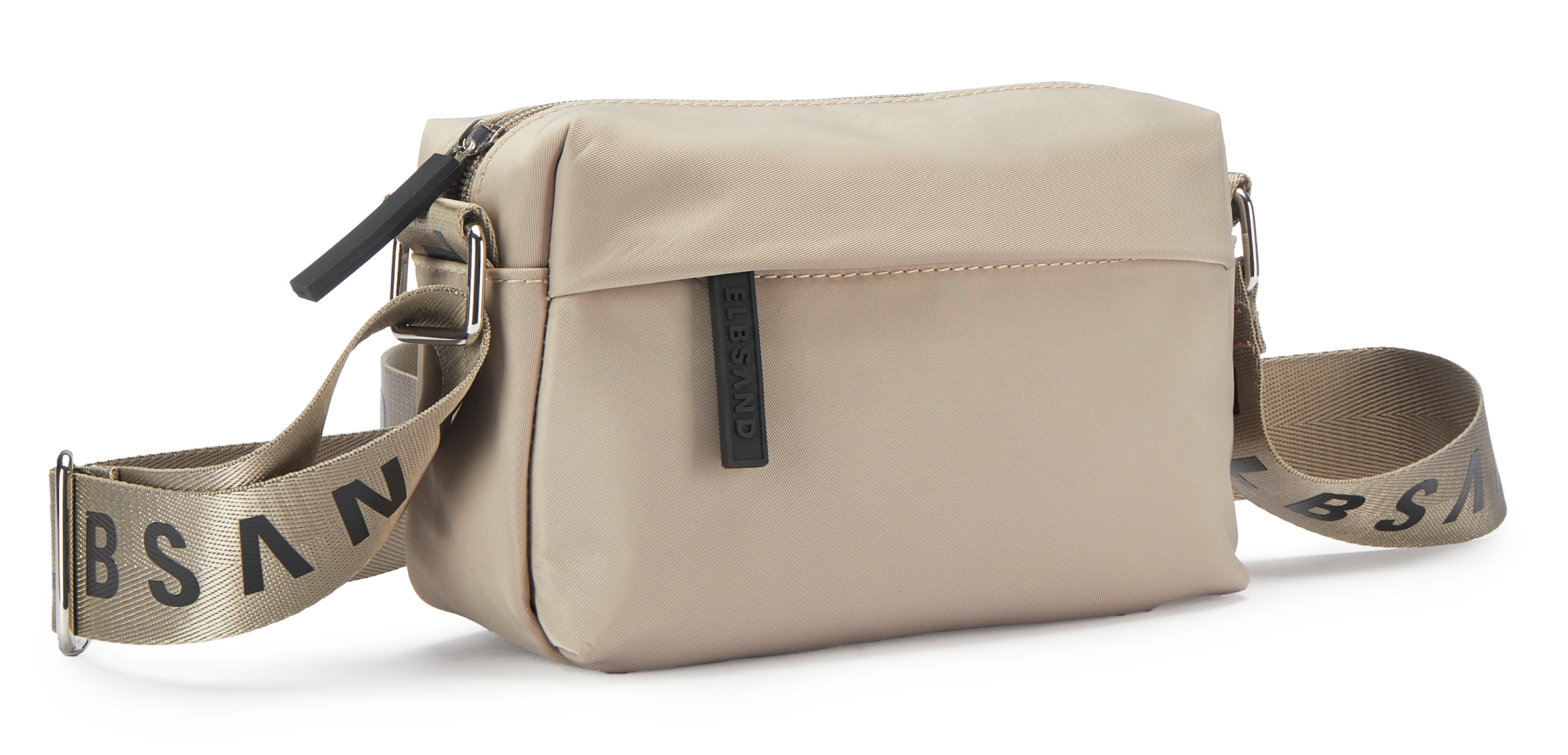 Elbsand Umhängetasche "Crossbody Bag, Minibag, Schultertasche, Damentasche" NEU Handtasche Damen zum Umhängen aus weichem Material VEGAN
