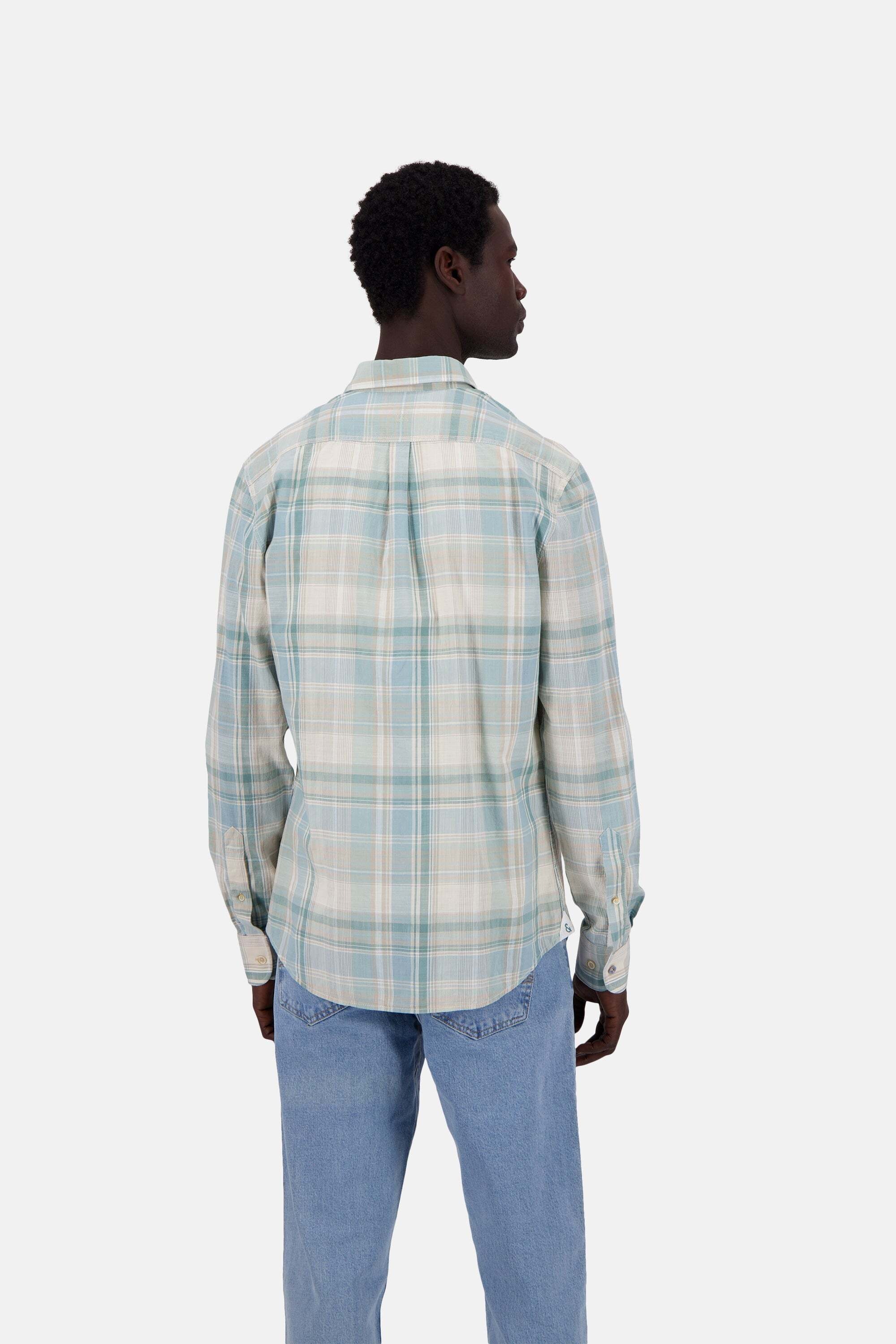 colours & sons Langarmhemd »colours & sons Langarmhemd Shirt-Checked«