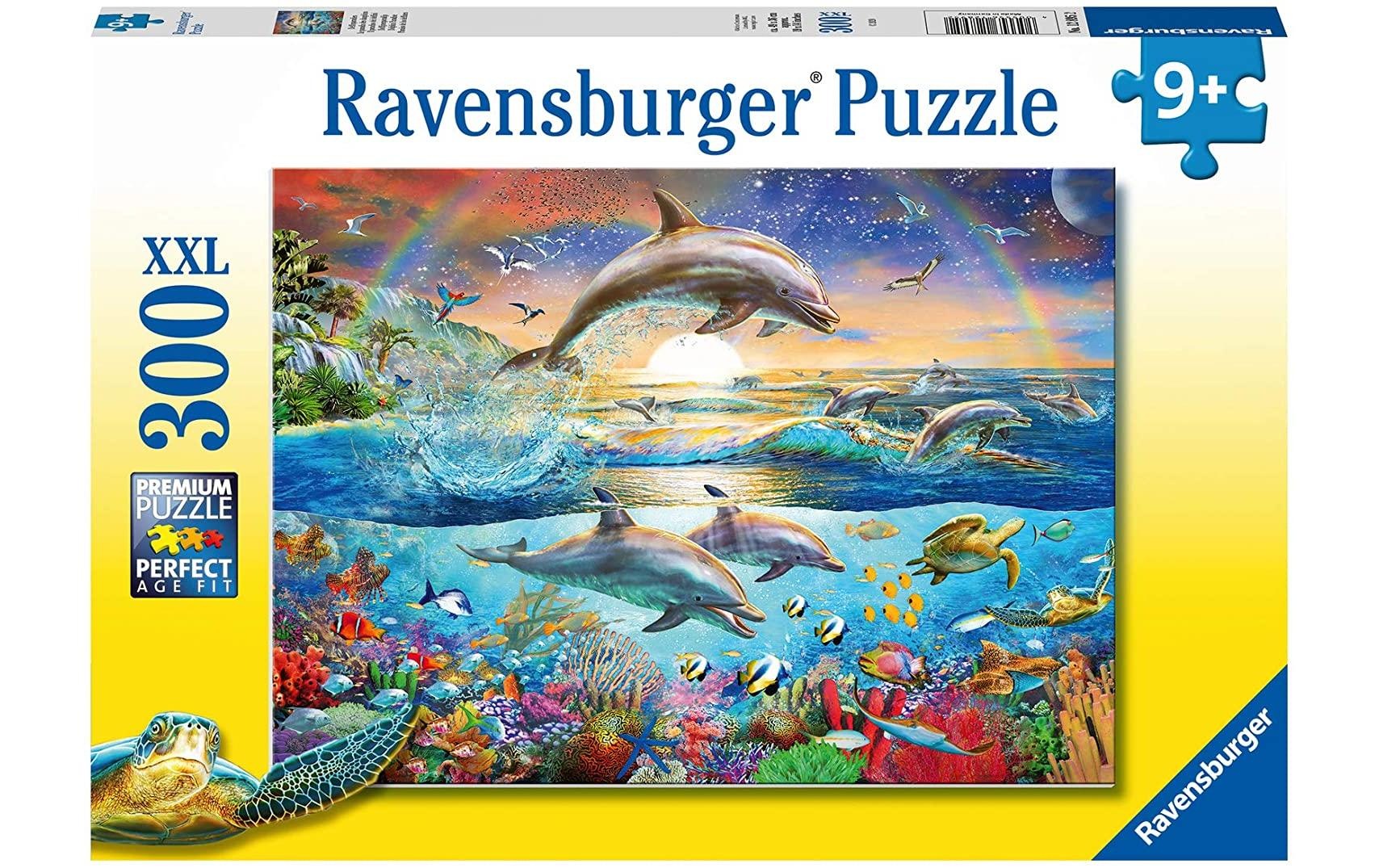 Ravensburger Puzzle »Puzzle Delfinparadies«, (300 tlg.)