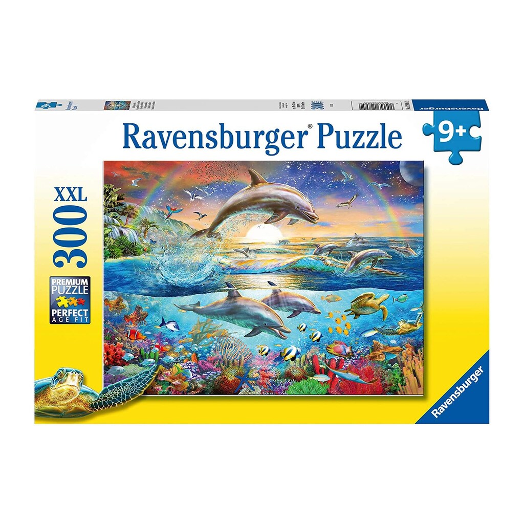 Ravensburger Puzzle »Puzzle Delfinparadies«, (300 tlg.)