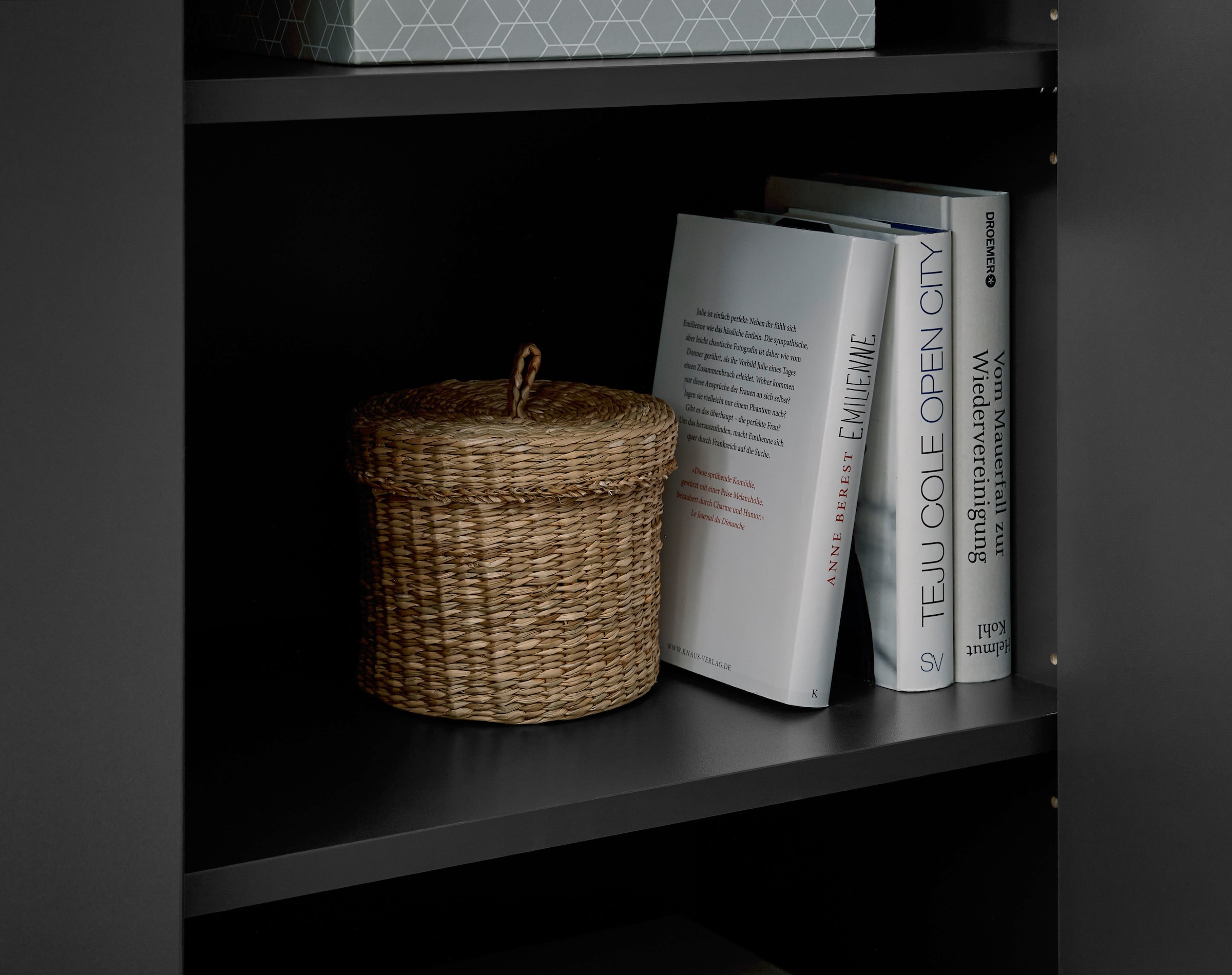 HBZ Sideboard »Dublin Kommode, BxHxT 80x86x38cm«, (1 St.), Breite 80cm, Softclose, Metallgriffe