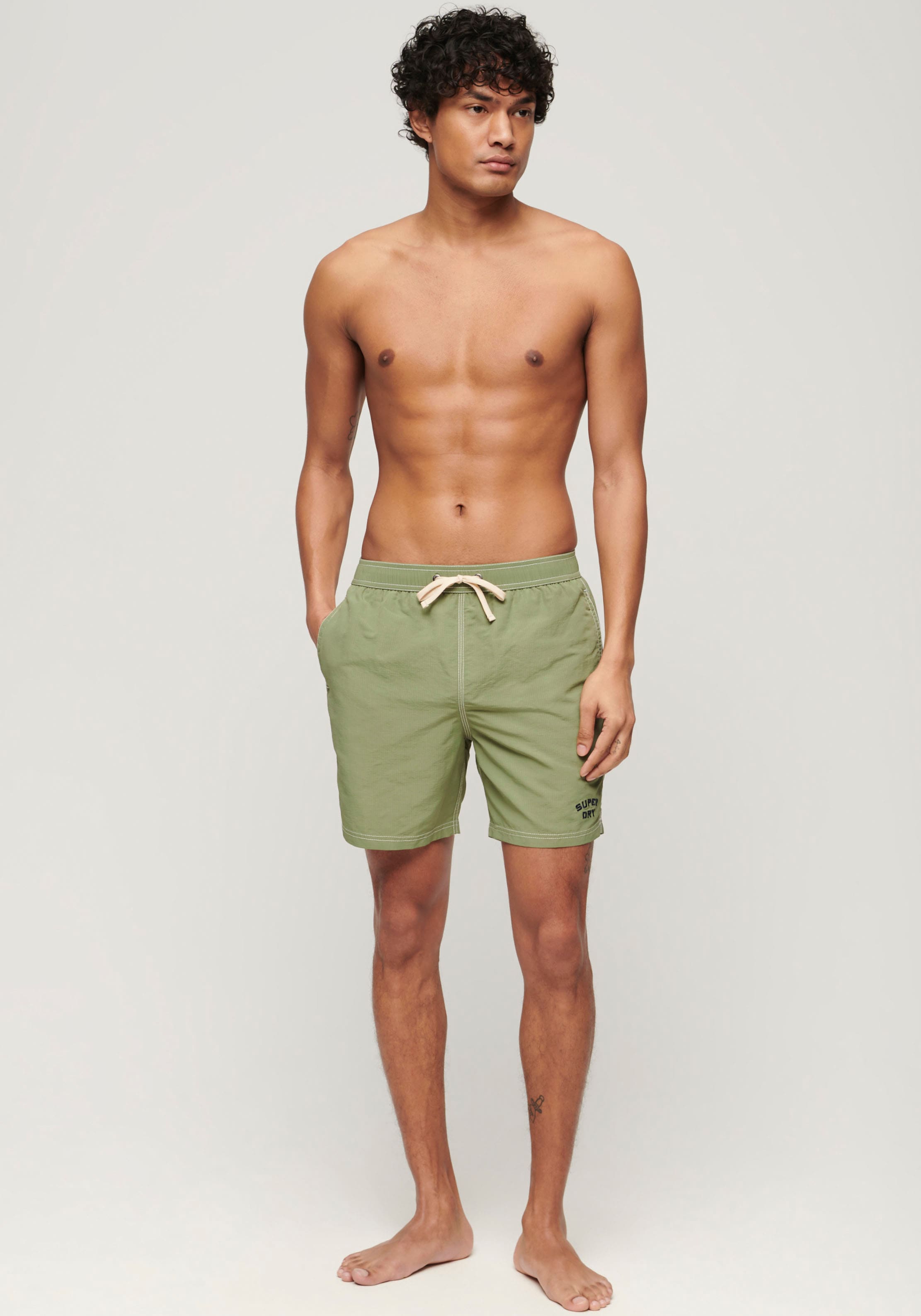 Superdry Badeshorts »VINTAGE RIPSTOP 17" SWIM SHORT«