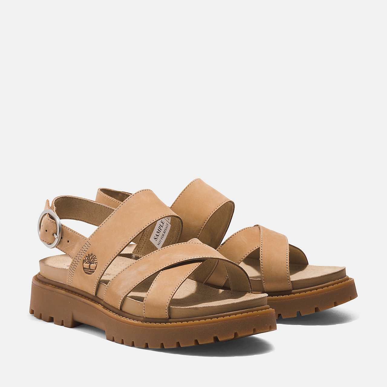 Timberland Sandale »Clairemont Way CROSS STRAP SANDAL«