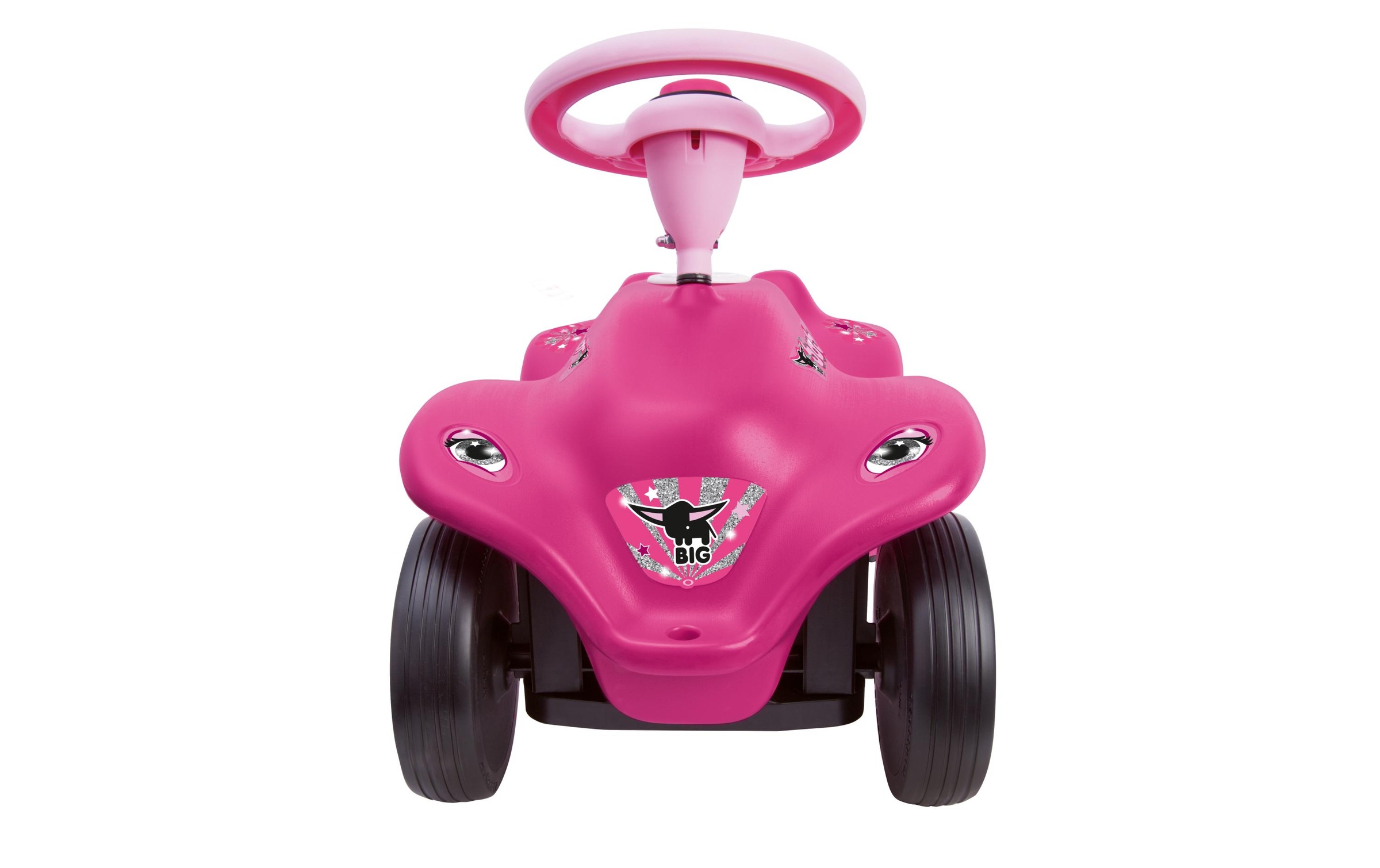 BIG Rutscherauto »BIG New Bobby Car Rockstar Girl«