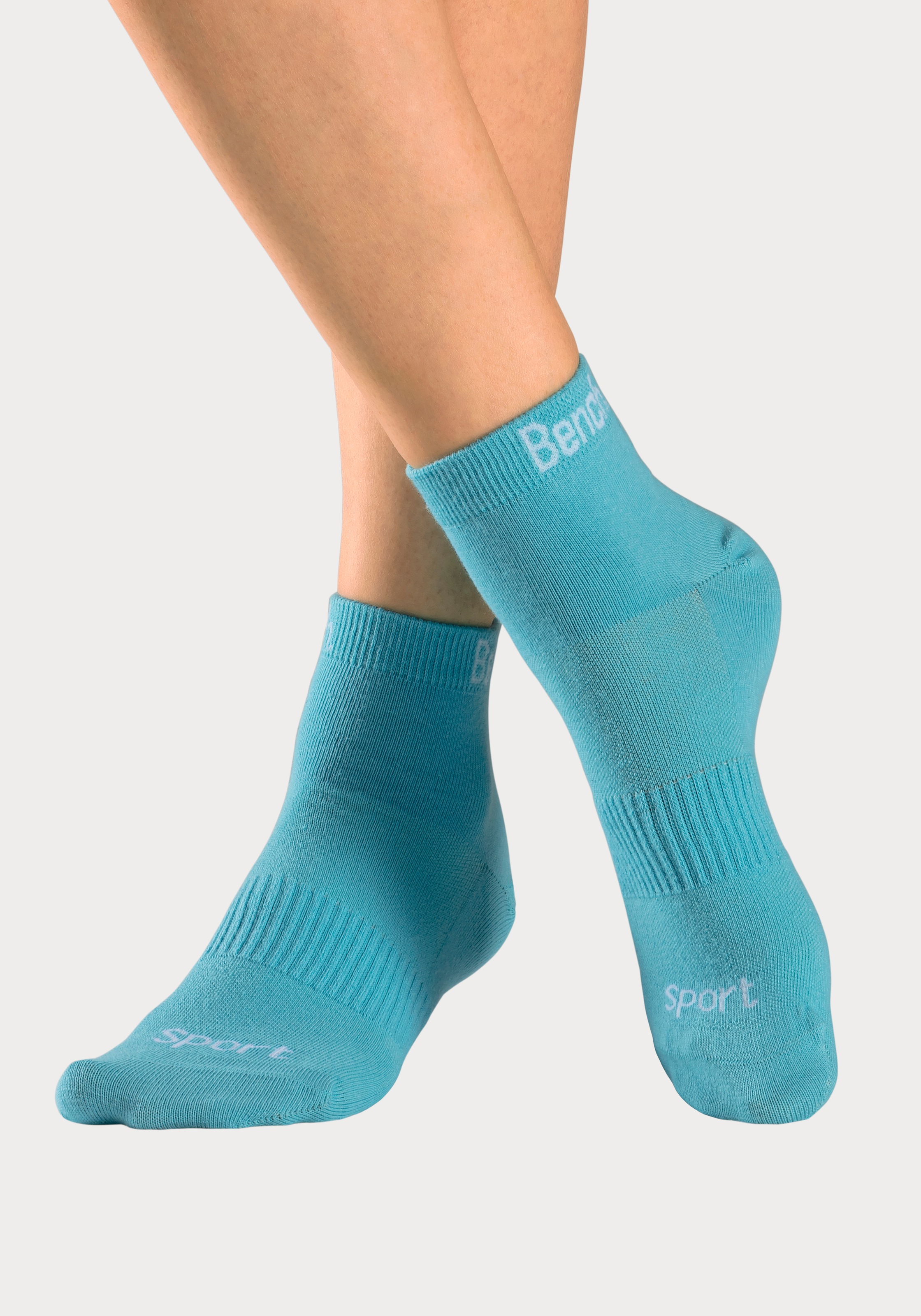 Bench. Sportsocken, (Packung, 6 Paar), mit antibakterieller Feuchtigkeitsregulierung