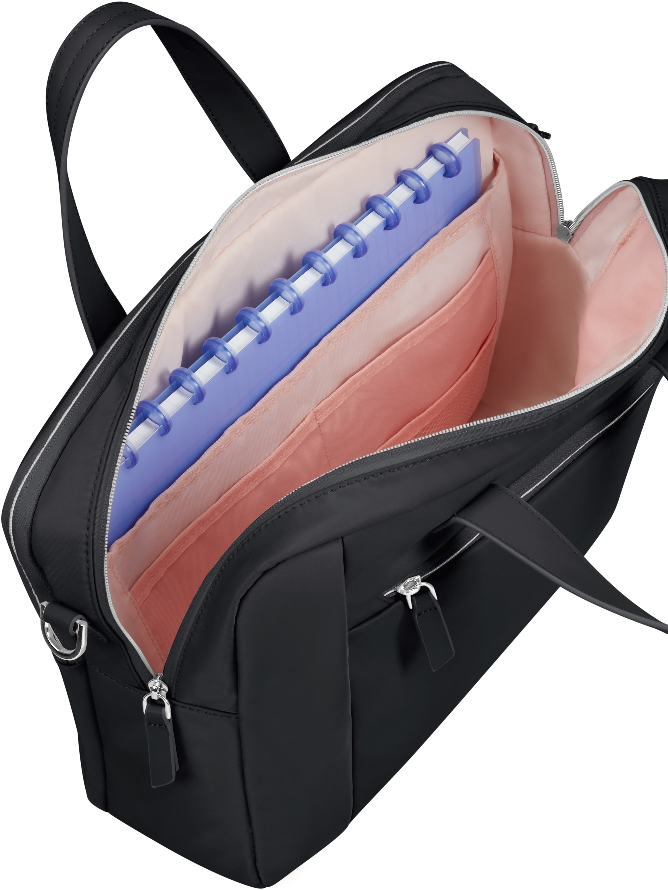 Samsonite Laptoptasche »ECO WAVE«, Laptop-Case Laptop-Bag mit 15,6-Zoll Laptopfach