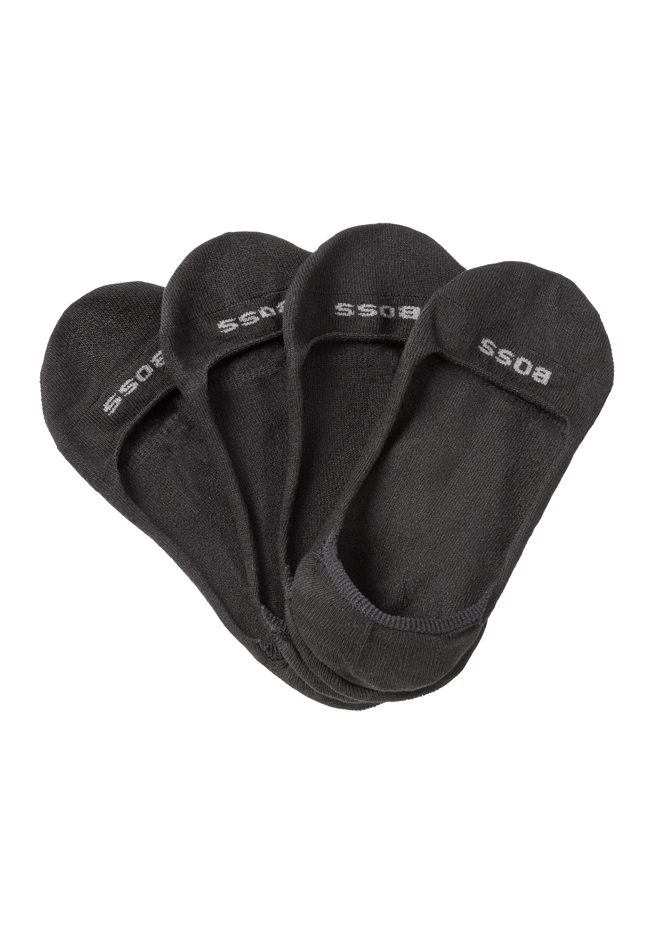 BOSS Füsslinge »2P Invisible CC W«, (Packung, 2 Paar, 2er Pack), unsichtbar im Schuh