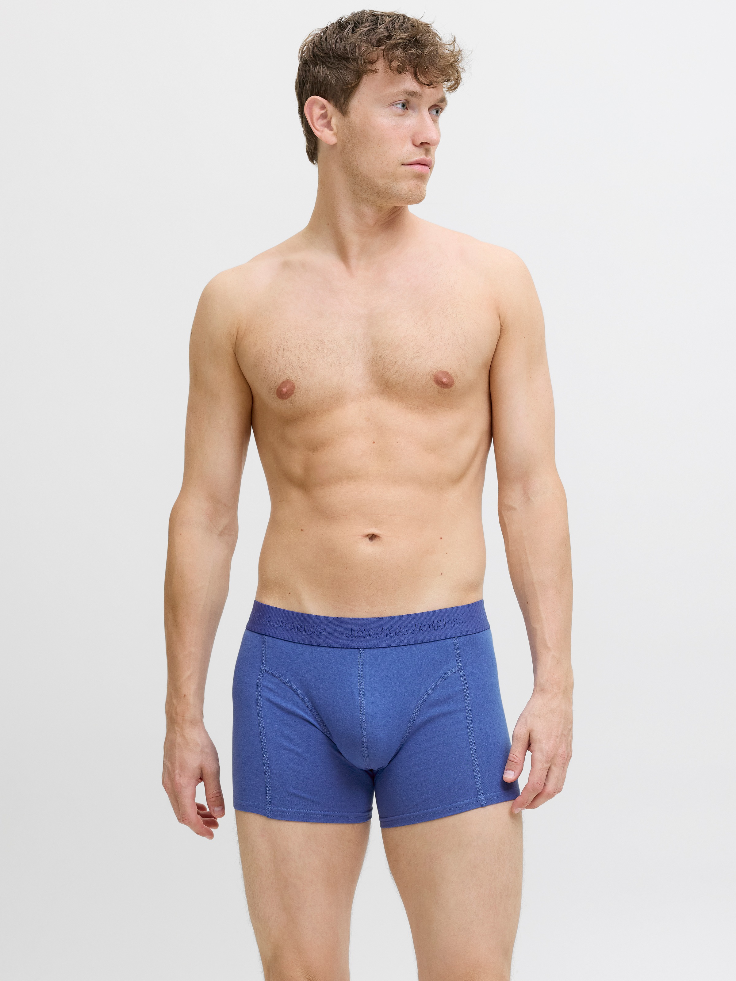 Jack & Jones Trunk »JACORDINARY TRUNKS 3 PACK NOOS«, (Packung, 3 St.)