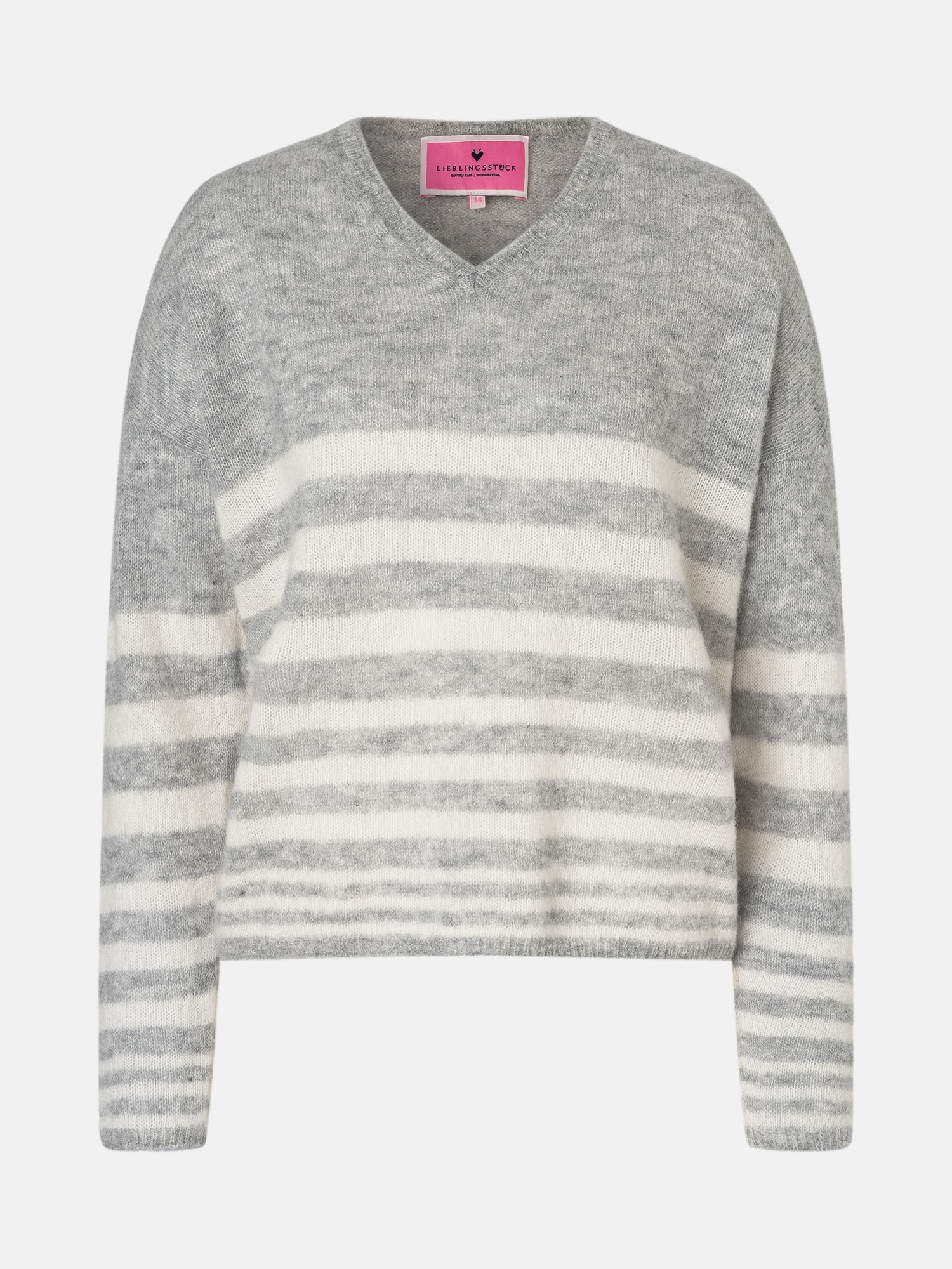 Lieblingsstück Strickpullover »Baberina«, mit Alpaka-Wolle