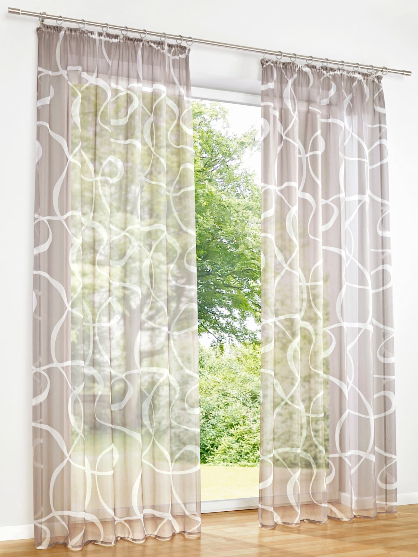 heine home Gardine Multifunktionsband 2 Stk. tlg.