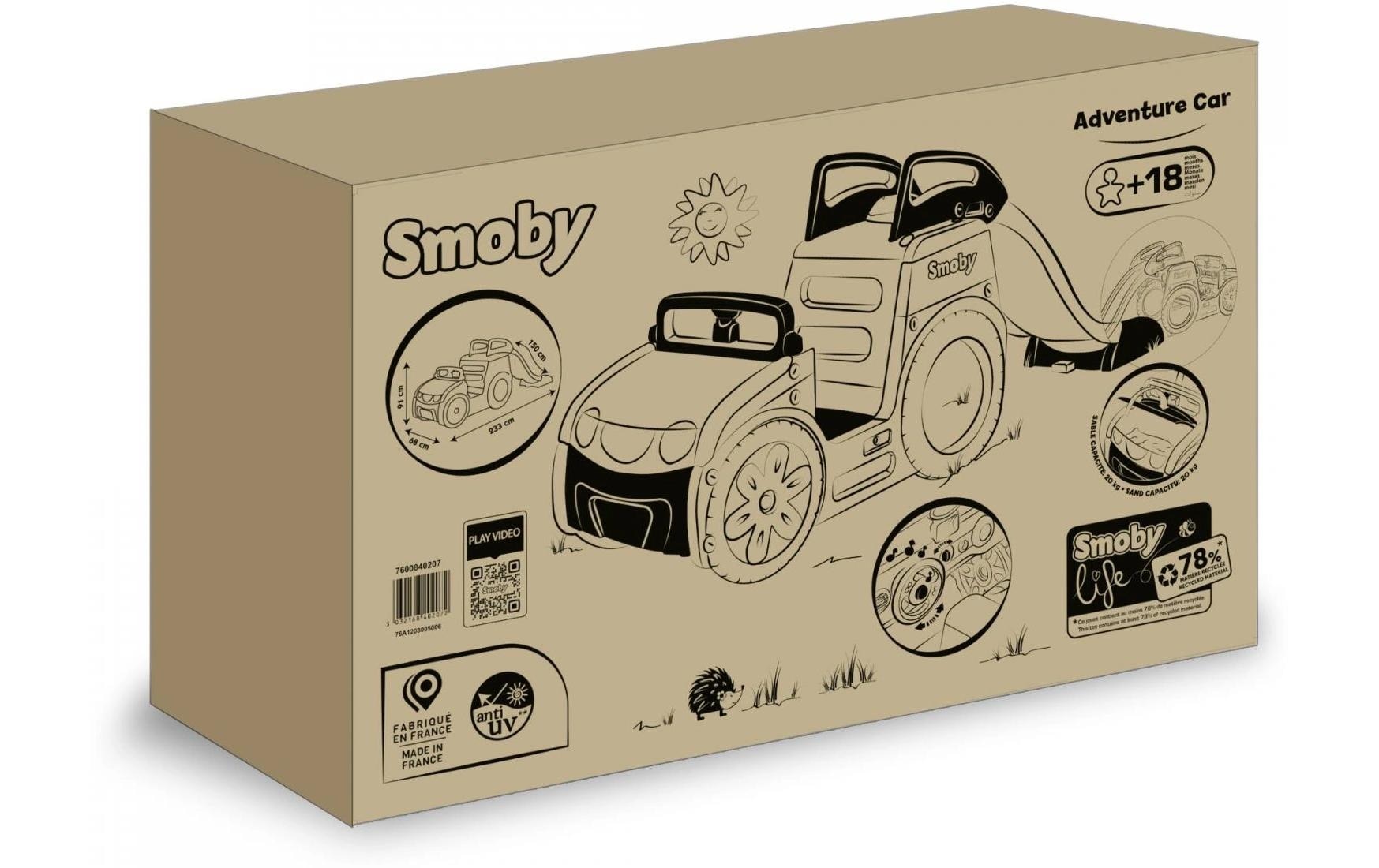 Smoby Spielhaus »Life Abenteuer«