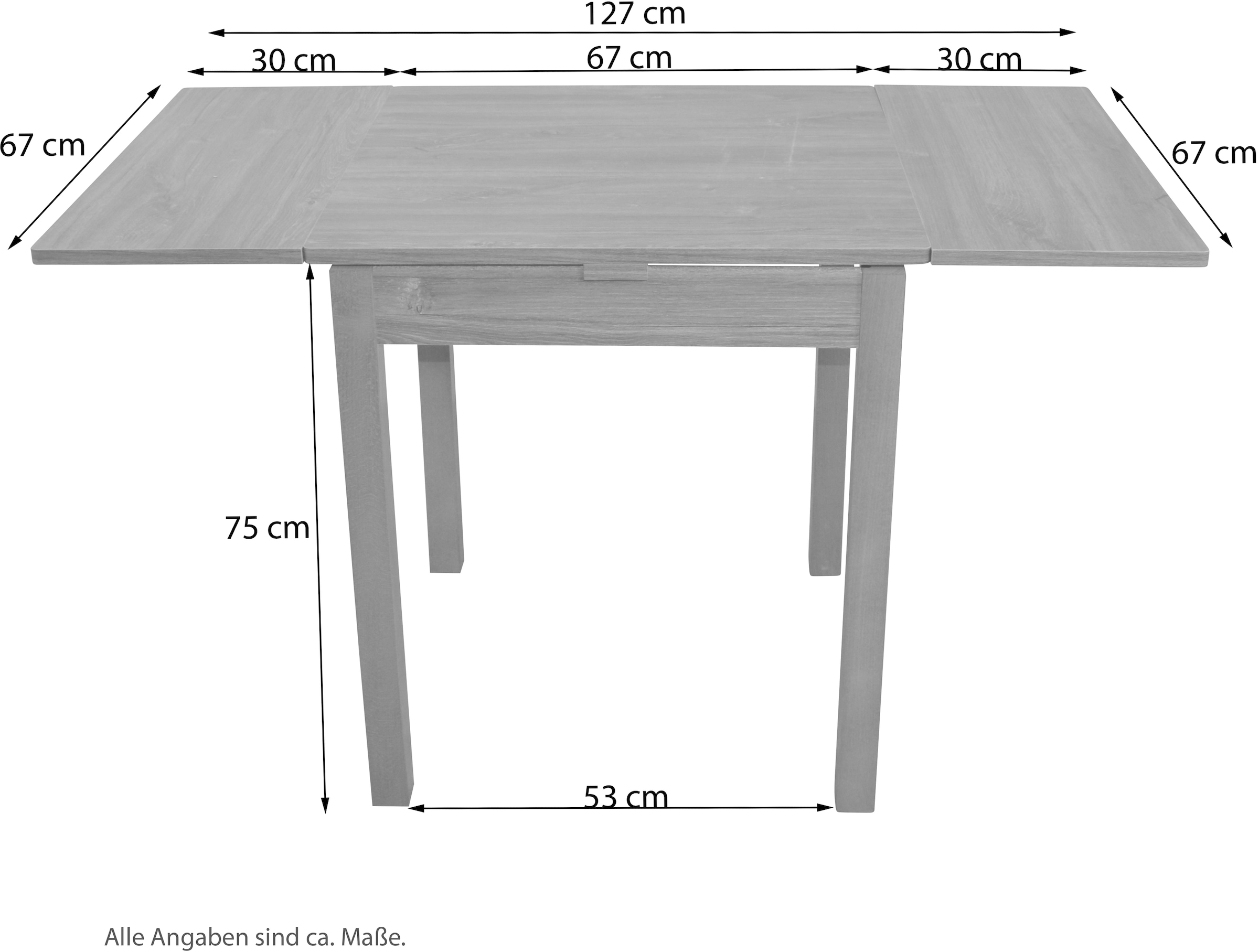 HOFMANN LIVING AND MORE Eckbankgruppe, (Spar-Set, 4 tlg., 4tlg. Set), Eckbank mit Stauraum unter den Sitzflächen