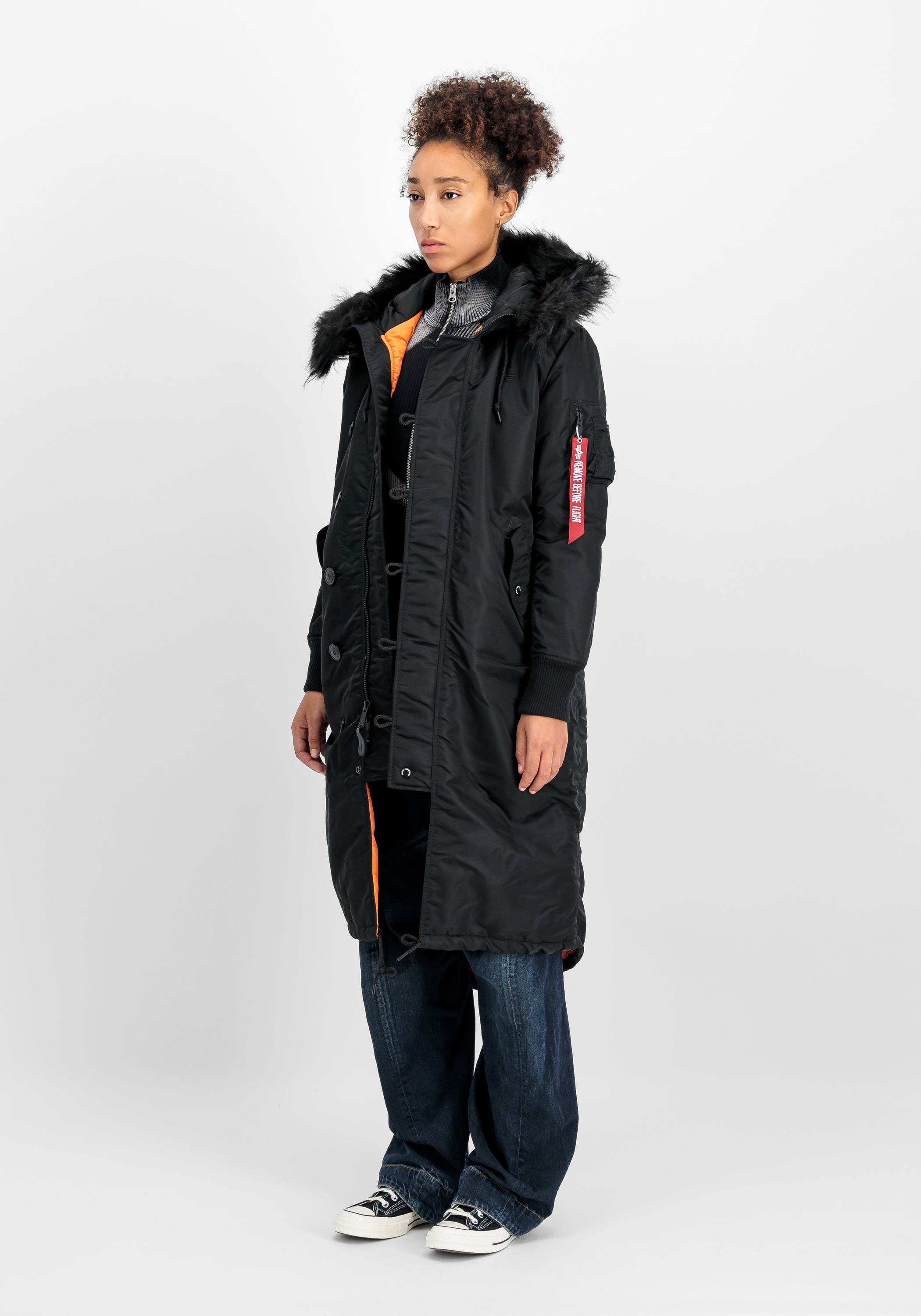 Alpha Industries Winterjacke »Long Fishtail W«