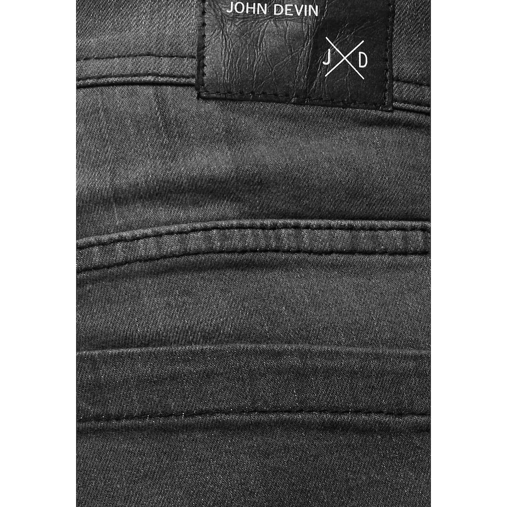 John Devin Straight-Jeans