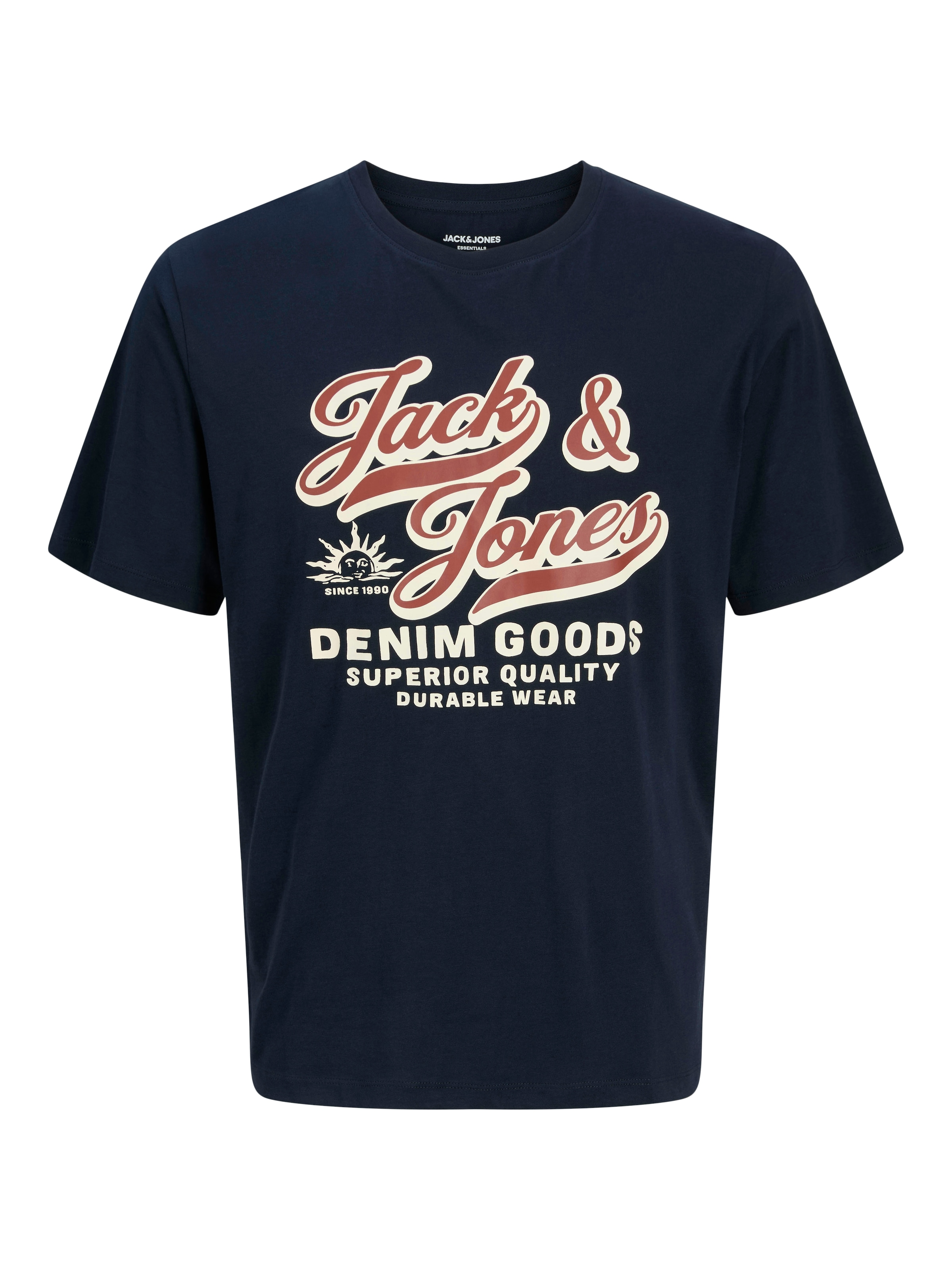 Jack & Jones Junior T-Shirt »JJELOGO TEE SS ONECK 2 COL AW25 NOOS JNR«