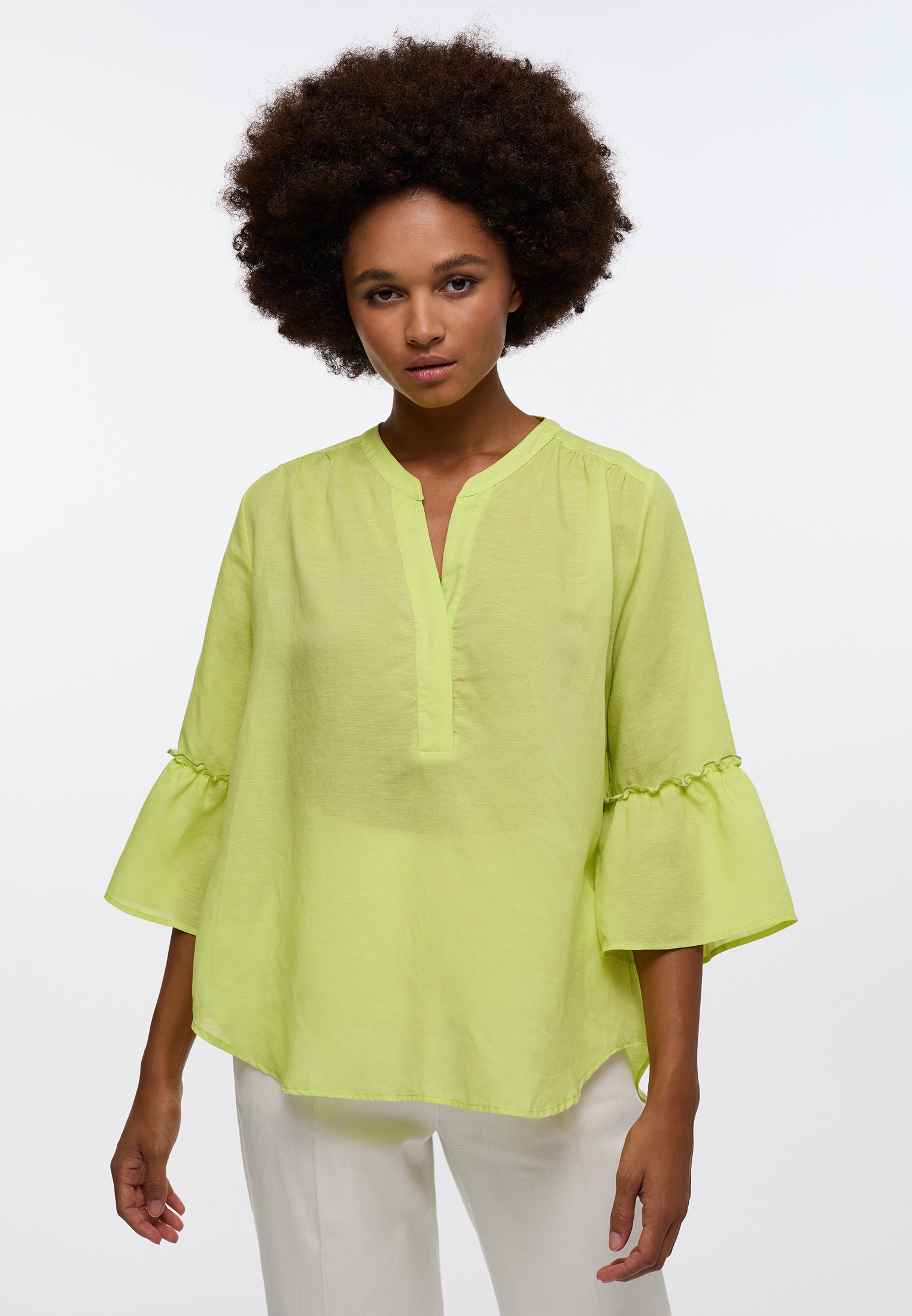 Eterna Longbluse »LOOSE FIT«