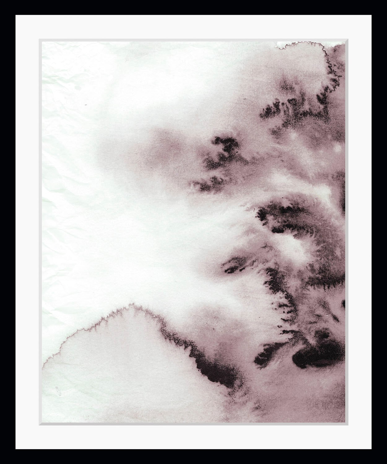 queence Bild »Halim«, Abstrakt-Figuren-Kunst, (1 St.), HD Premium Poster-Druck inkl. Holzrahmen