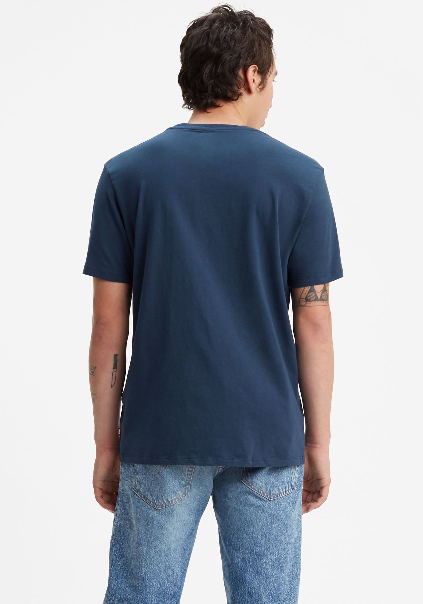 Levi's® T-Shirt, mit grossem Logoprint