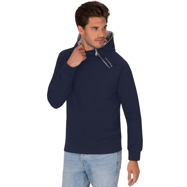 Trigema Sweatshirt »TRIGEMA Raglan-Kapuzenpullover mit Reissverschluss«  online kaufen | Jelmoli-Versand