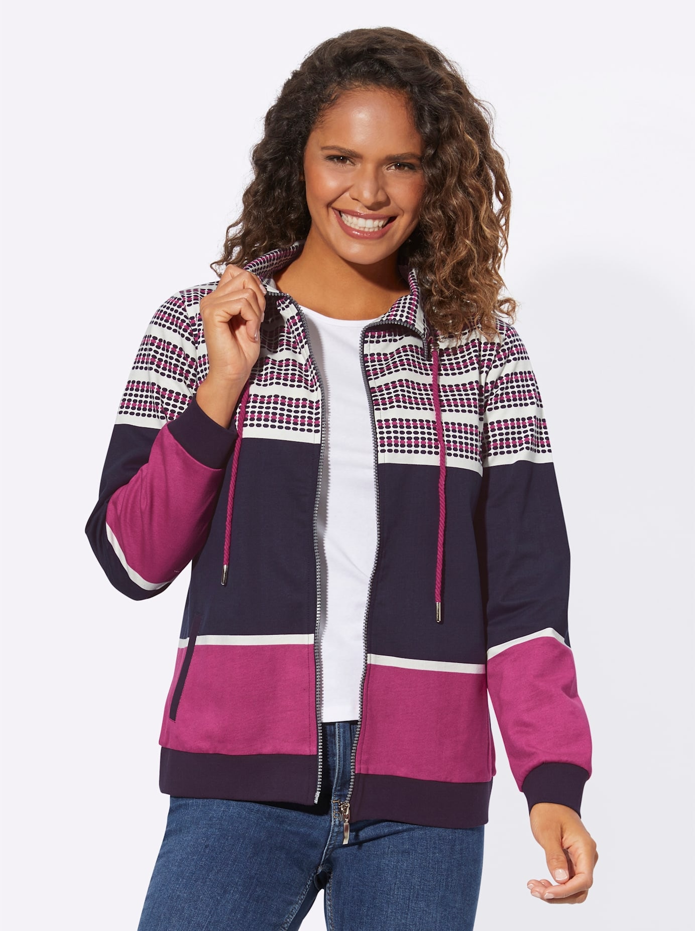 Casual Looks Shirtjacke »Shirtjacke«, (1 tlg.)