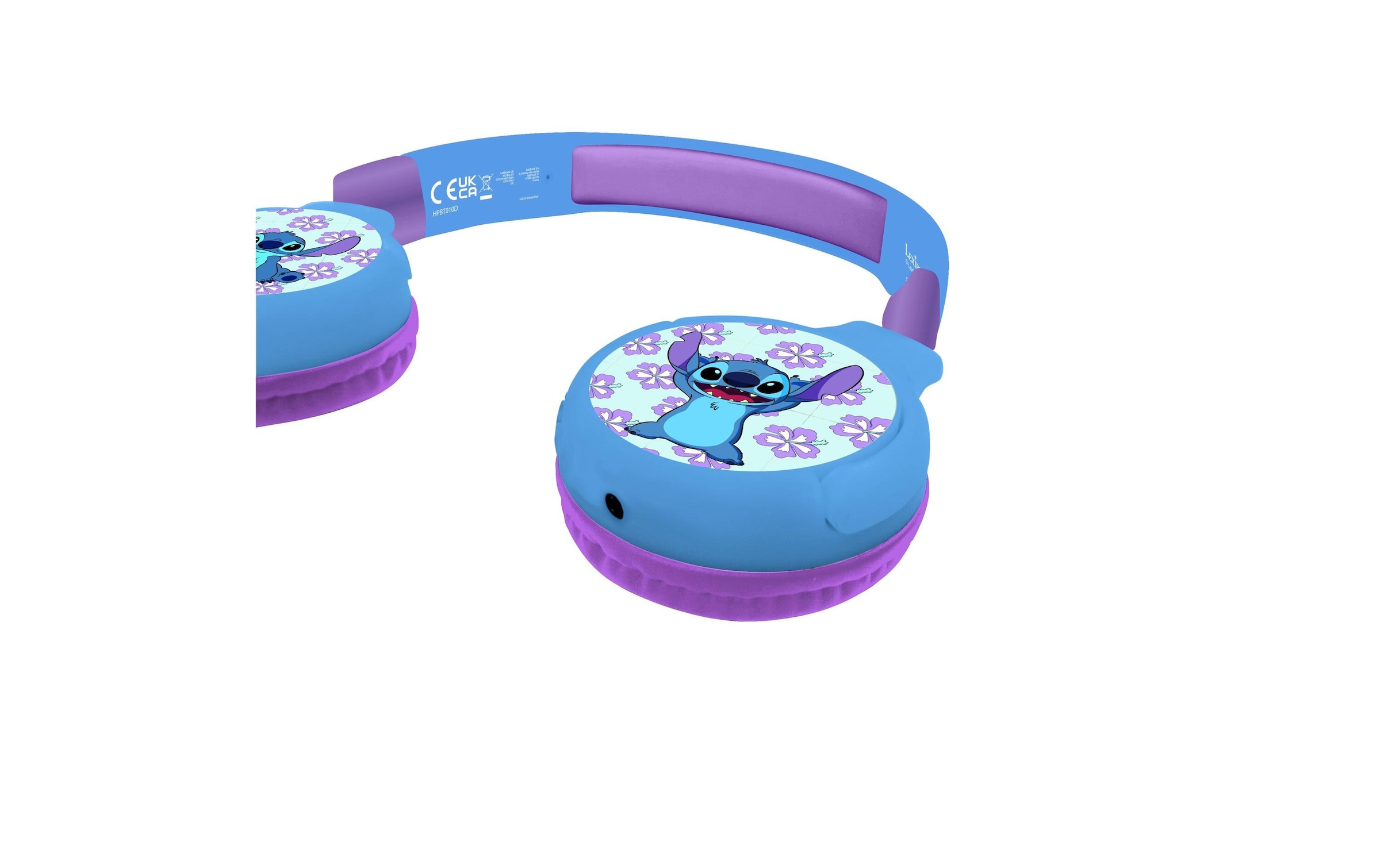 Lexibook® Bluetooth-Kopfhörer »Stitch Blau«