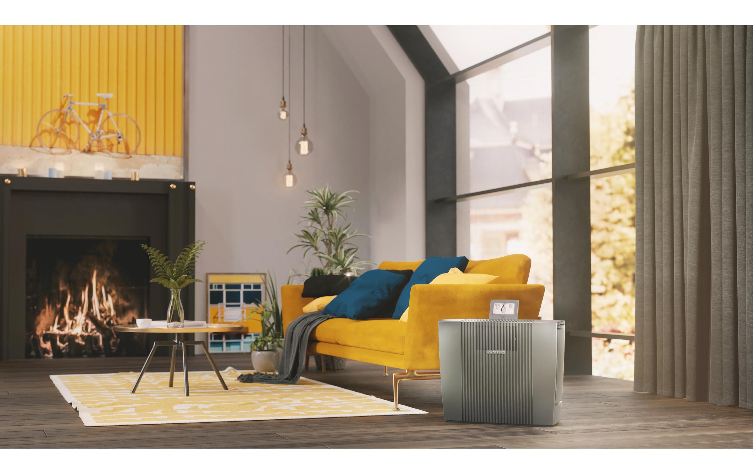 Venta Luftreiniger »AP90«, für 75 m² Räume