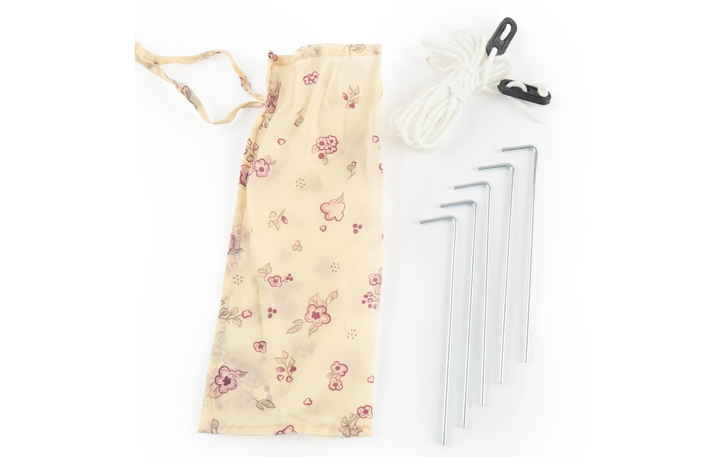 BIECO Spielzelt »Vintage Flowers mit UV-Schutz«