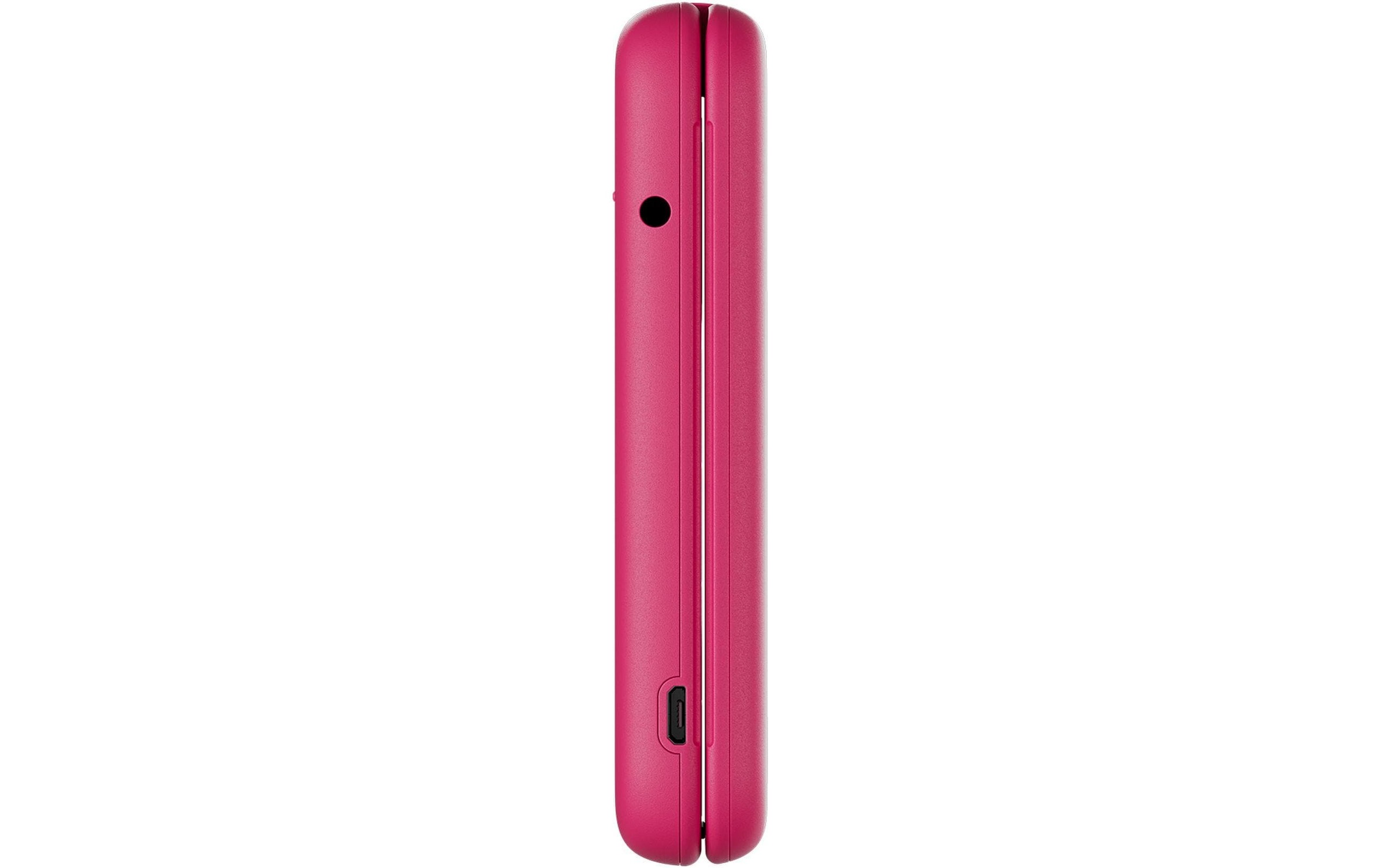 Nokia Smartphone »2660 Flip Pink«, Schwarz