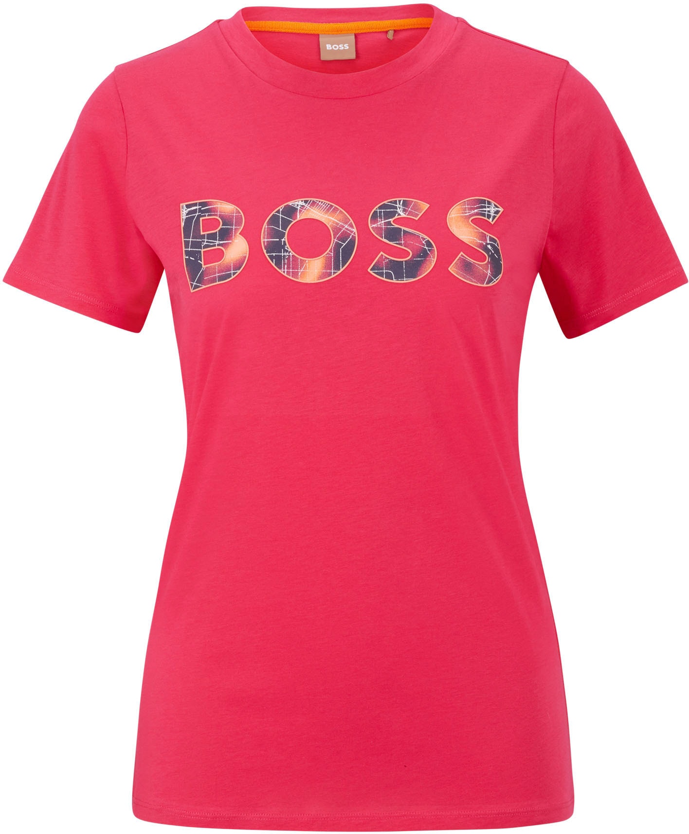 BOSS ORANGE T-Shirt, Schweiz Logo-Frontprint bei mit online Jelmoli-Versand kaufen