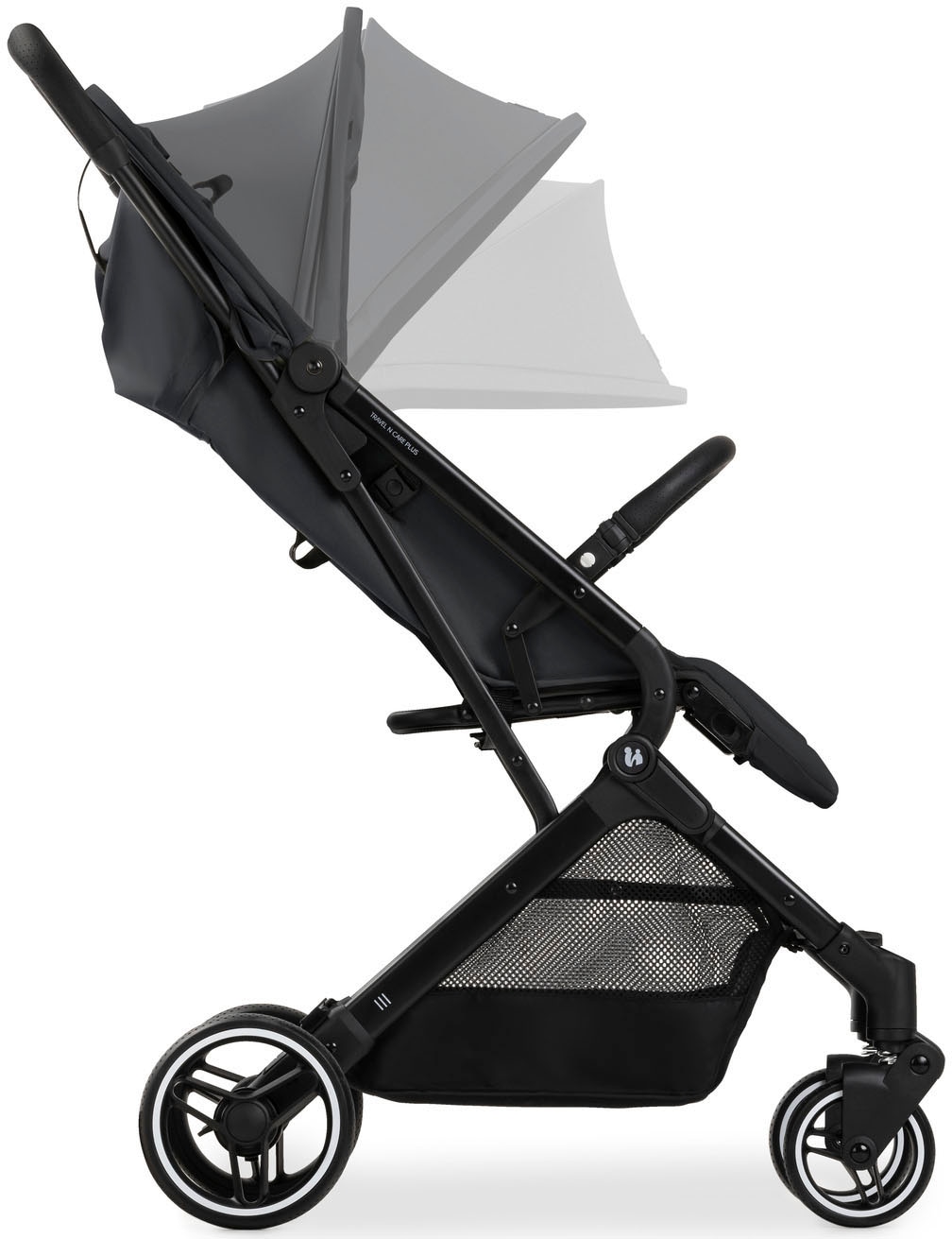 Hauck Kinder-Buggy »Travel N Care Plus, black«, 22 kg