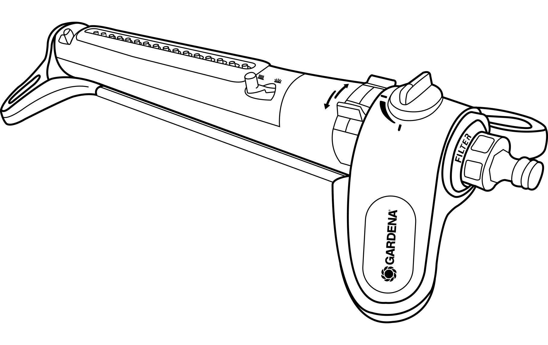 GARDENA Sprühregner »AquaZoom M«