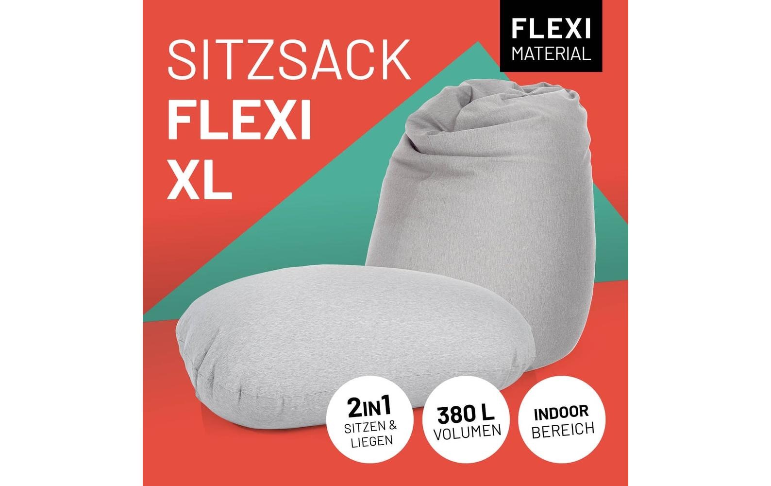 Lumaland Sitzsack »Flexi Comfort 380 L«