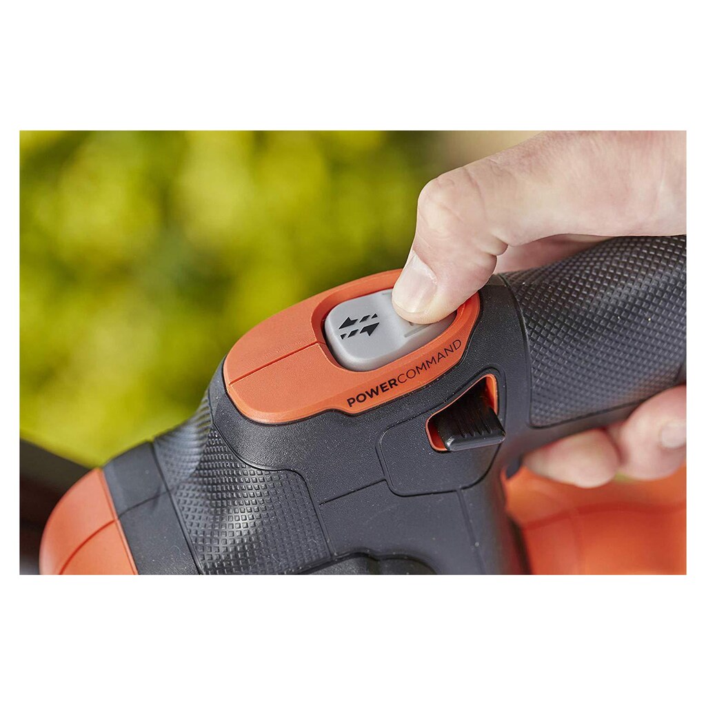 Black + Decker Akku-Heckenschere »BLACK+DECKER Akku-Heckenschere BCHTS3625L1 Kit«