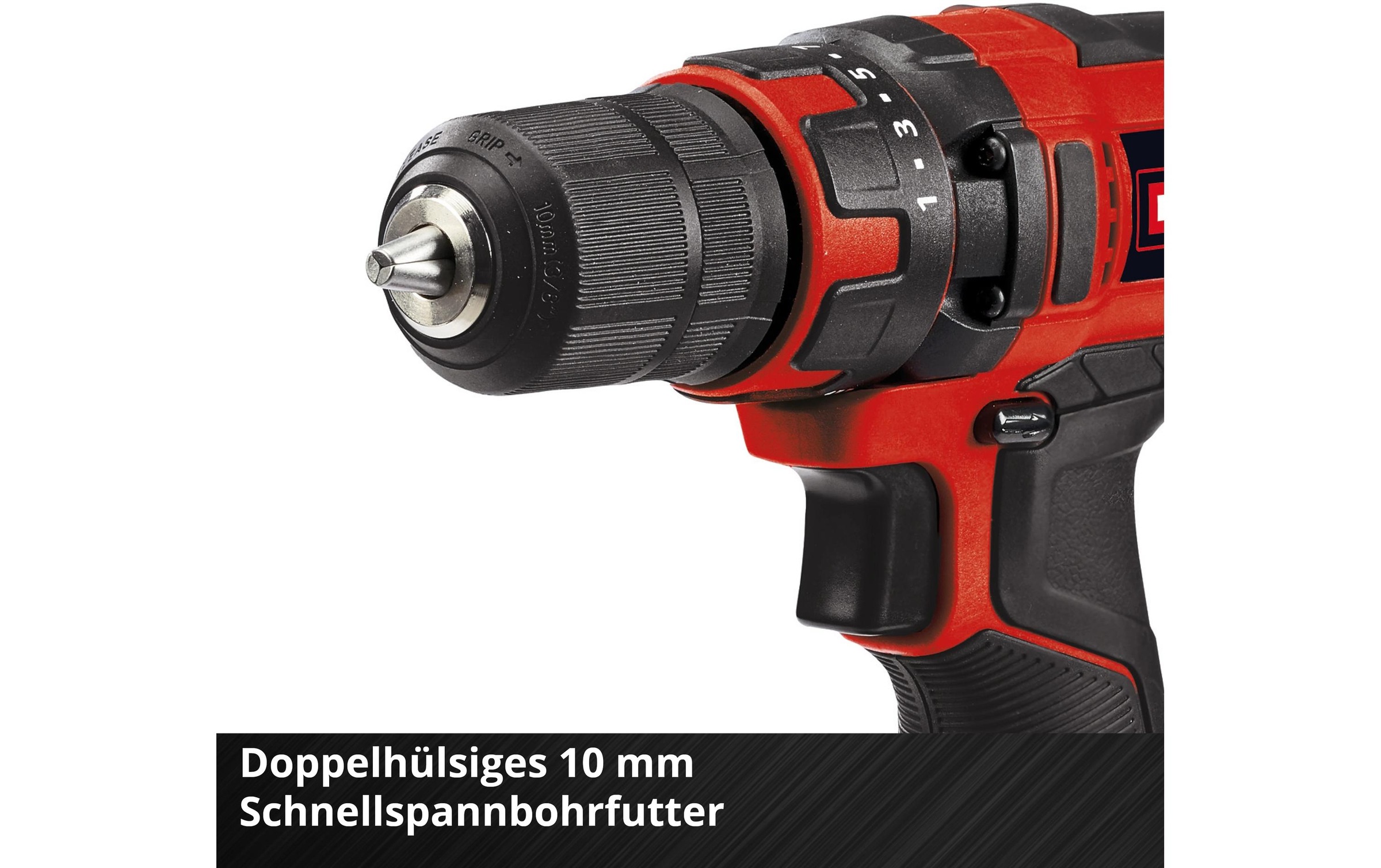 Einhell Akku-Bohrschrauber »TC-CD 18/35-2 Li (1 x 18/35-2 Ah)«