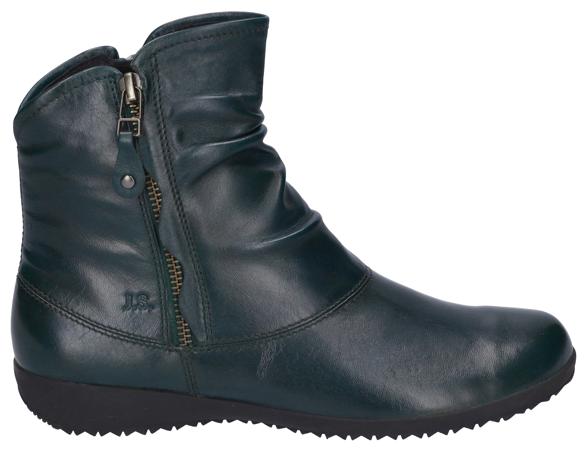 Josef Seibel Stiefelette »Naly 24«, Reissverschluss Stiefel, Winterstiefelette mit zwei Reissverschlüssen