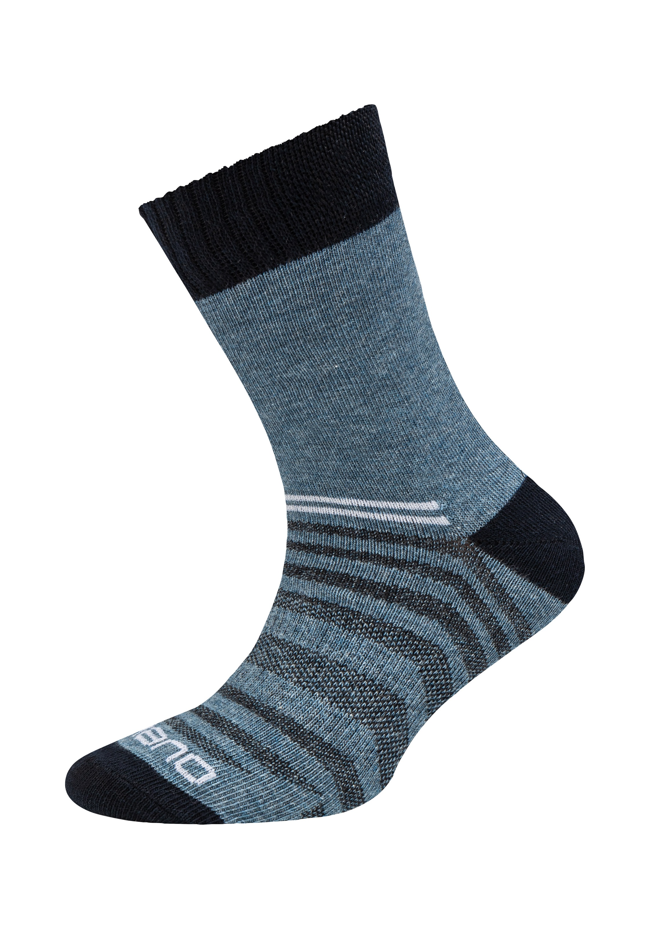 Camano Socken »mesh ventilation«, (10 Paar), mit atmungsaktiver Materialstruktur
