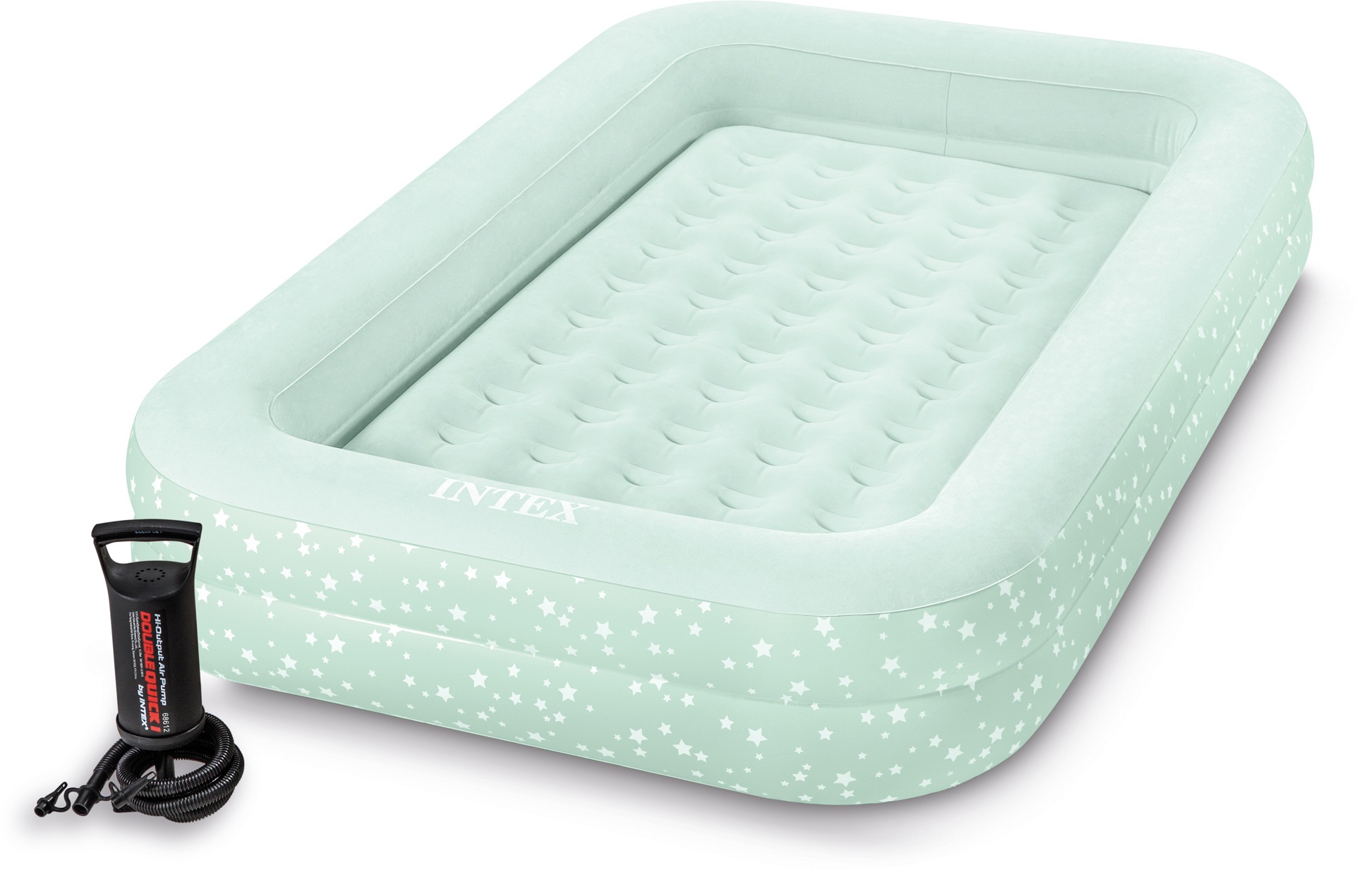 Intex Luftbett »KidzTravel« Set, mit Transporttasche, 3 Stk. tlg.