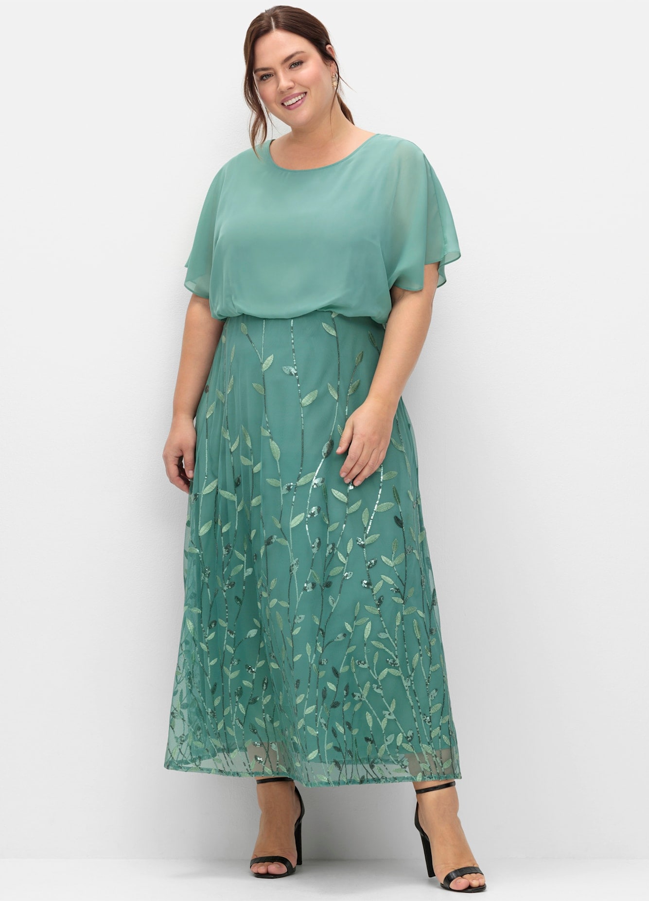 Sheego Abendkleid »Abendkleid«
